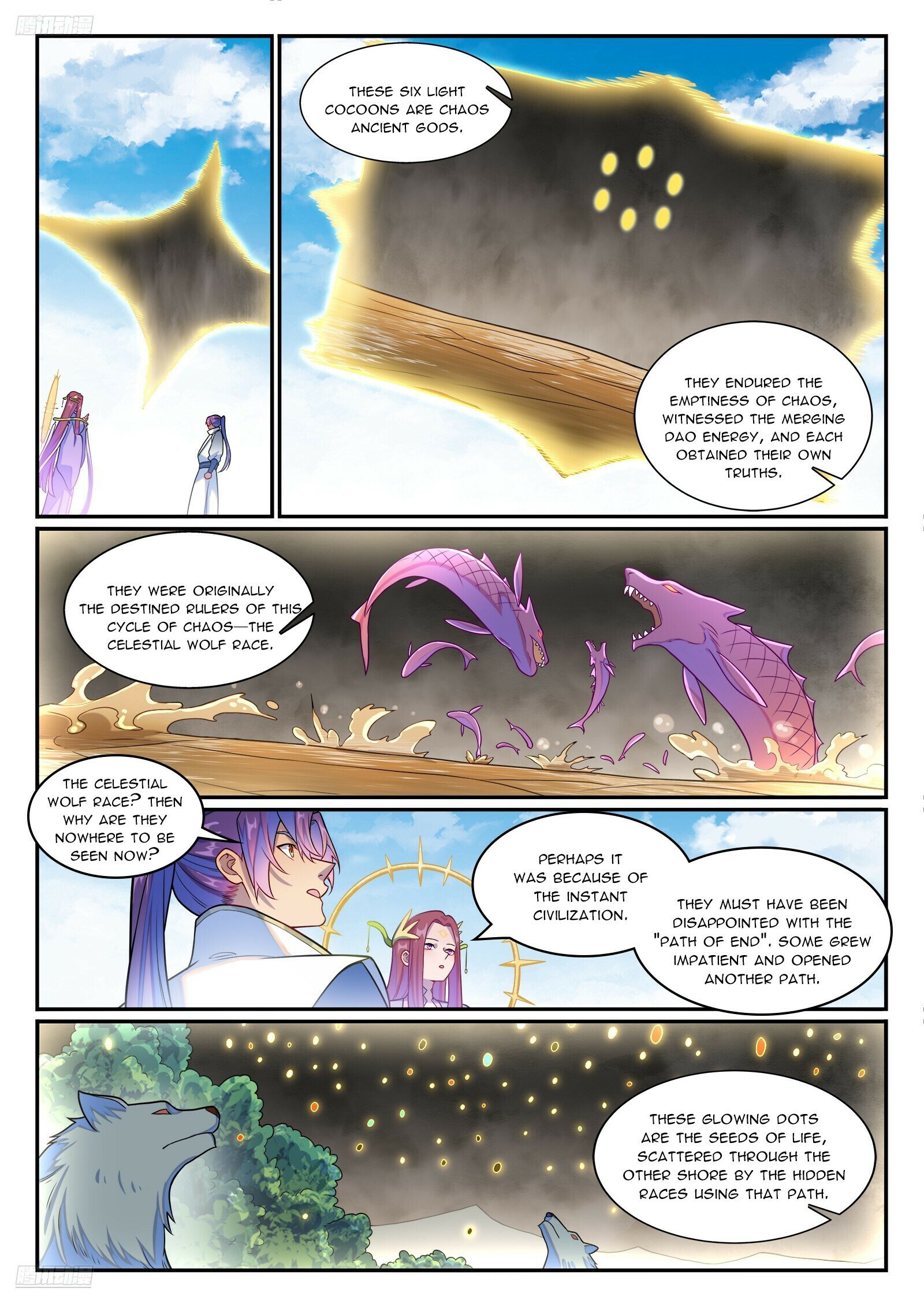 Read Apotheosis Manga Online