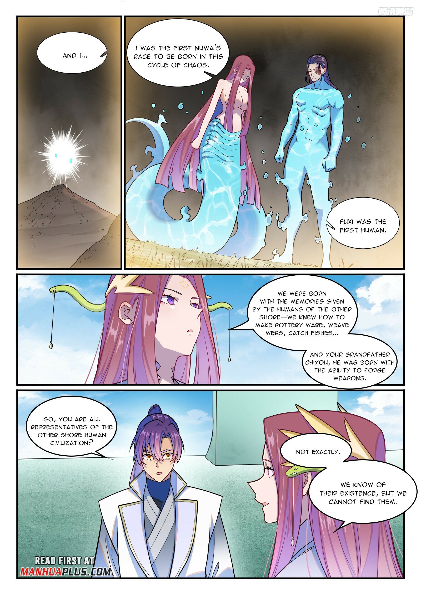 Read Apotheosis Manga Online