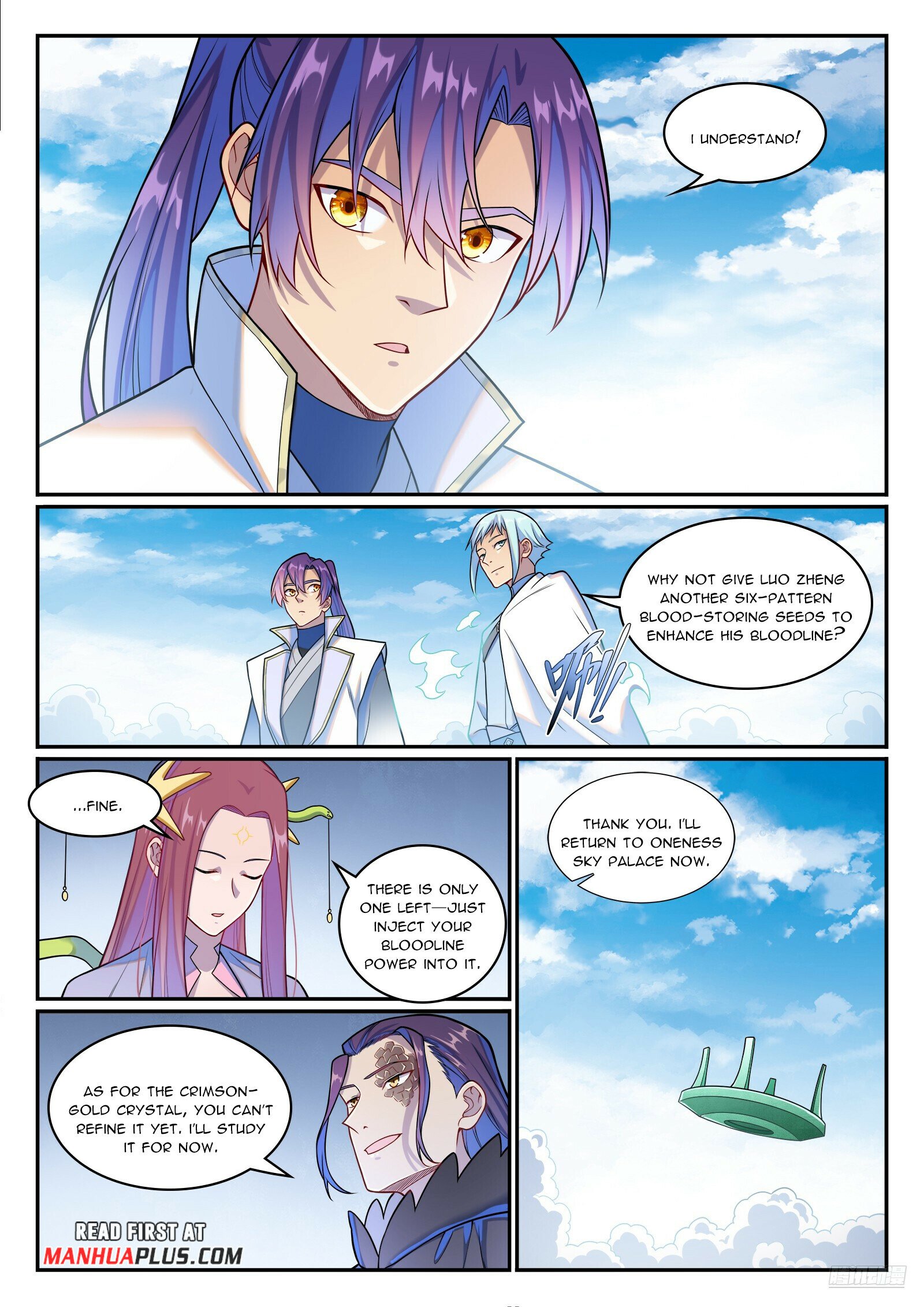 Read Apotheosis Manga Online
