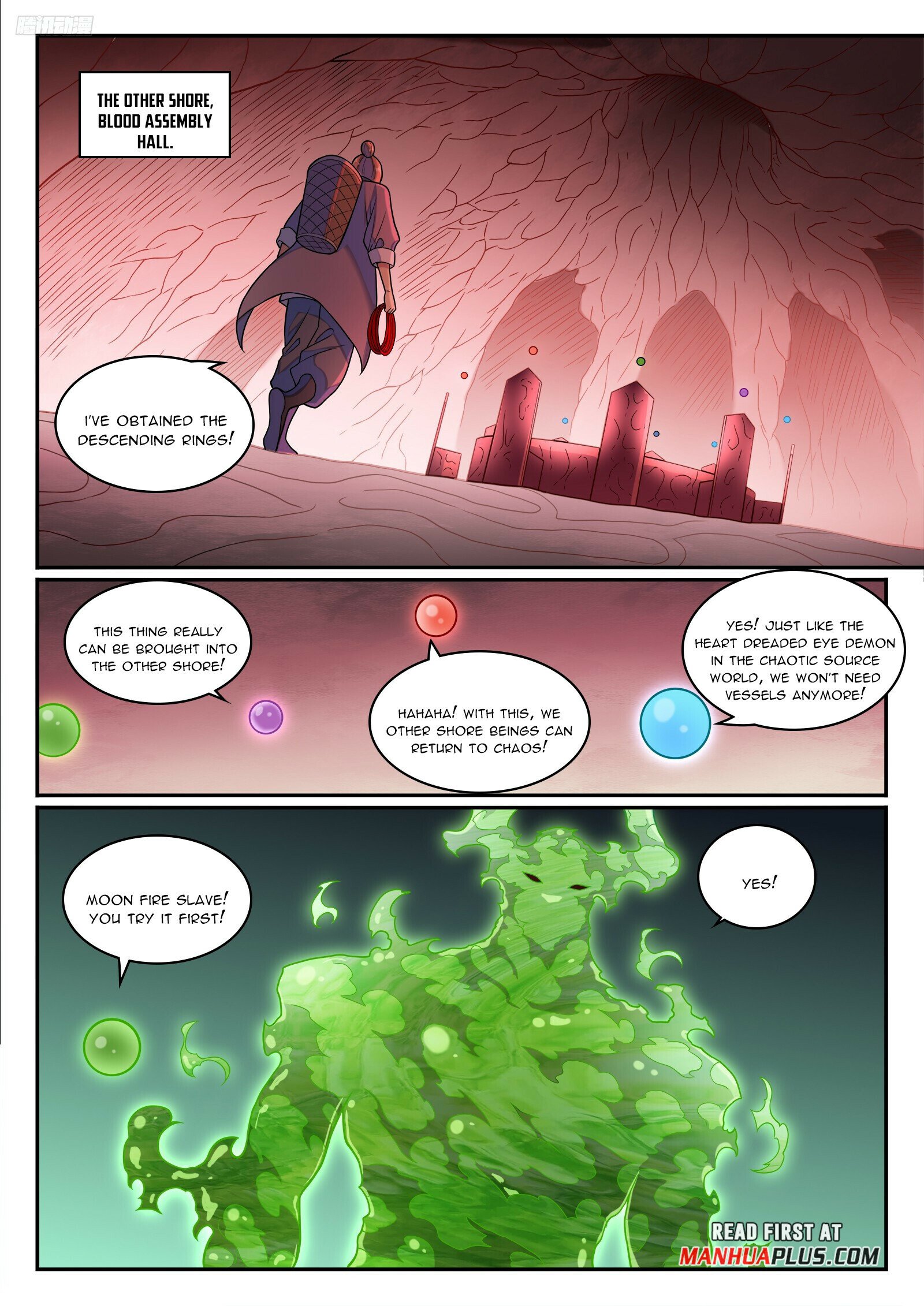 Read Apotheosis Manga Online
