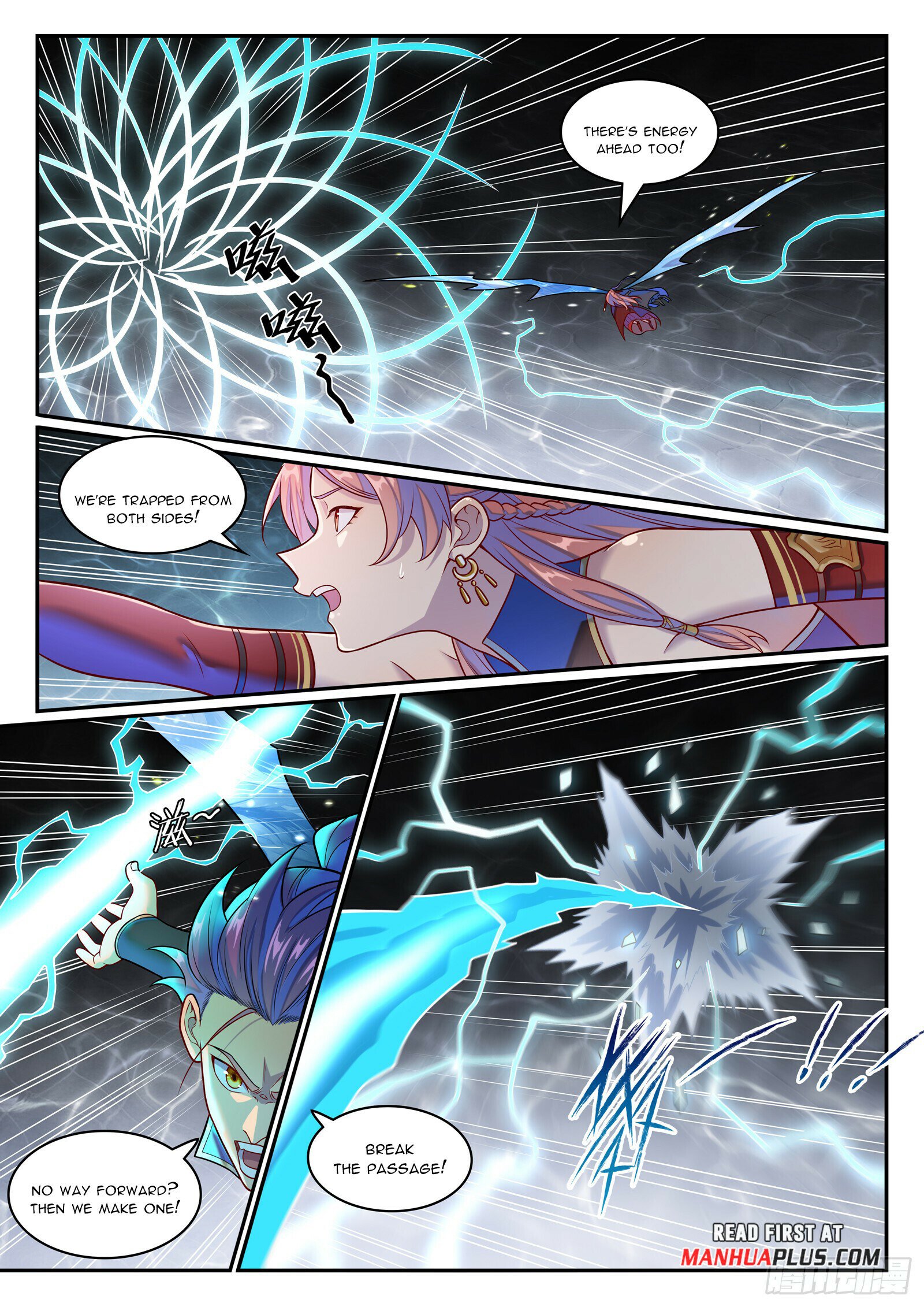 Read Apotheosis Manga Online