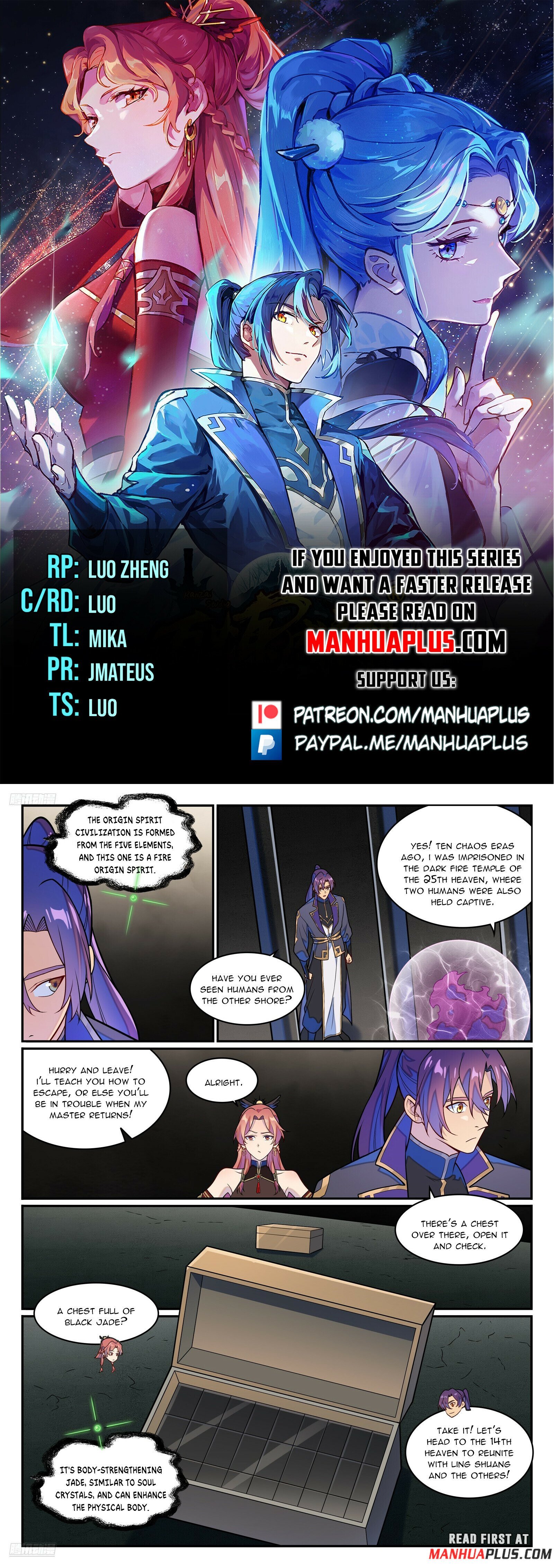 Read Apotheosis Manga Online