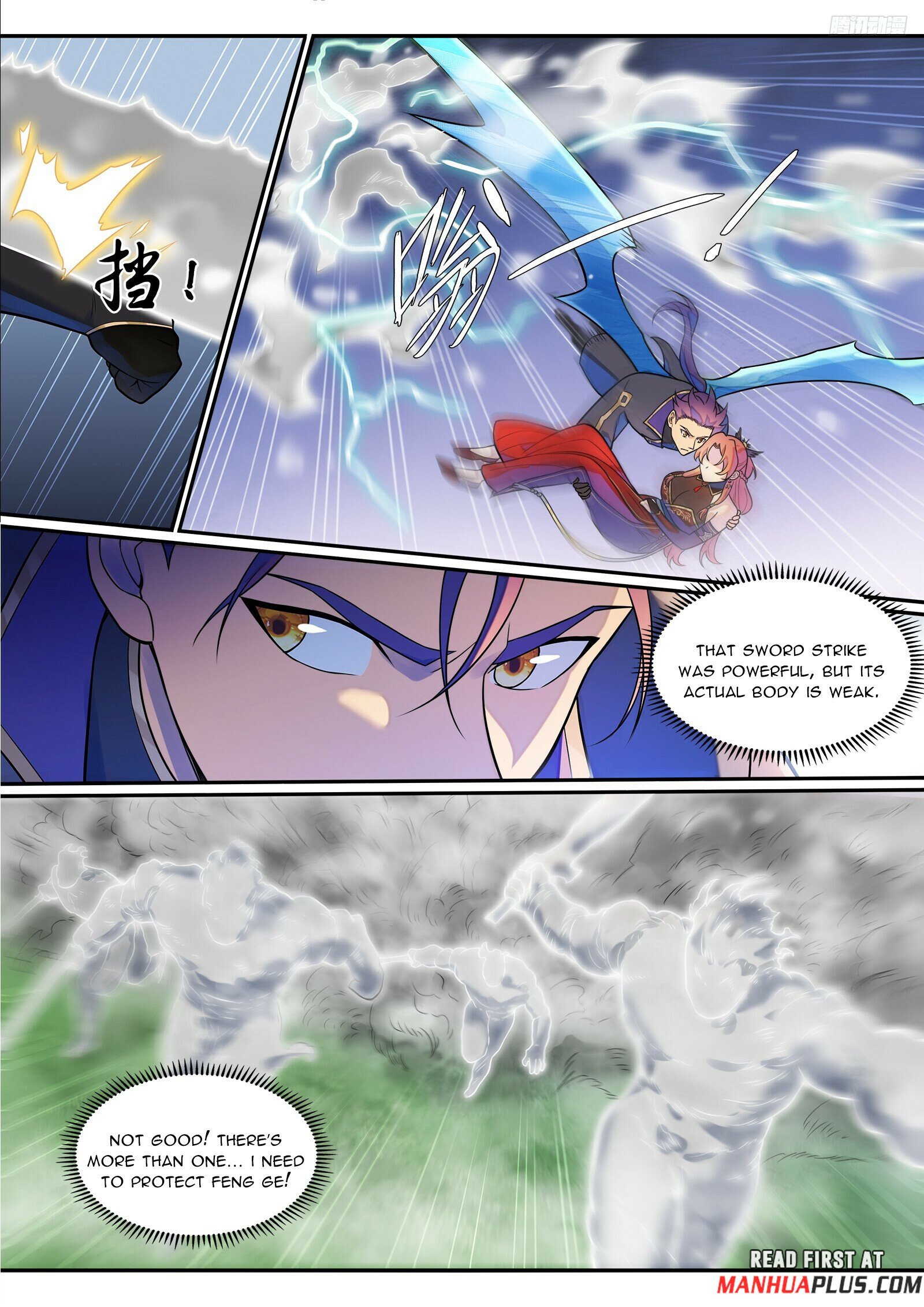 Read Apotheosis Manga Online