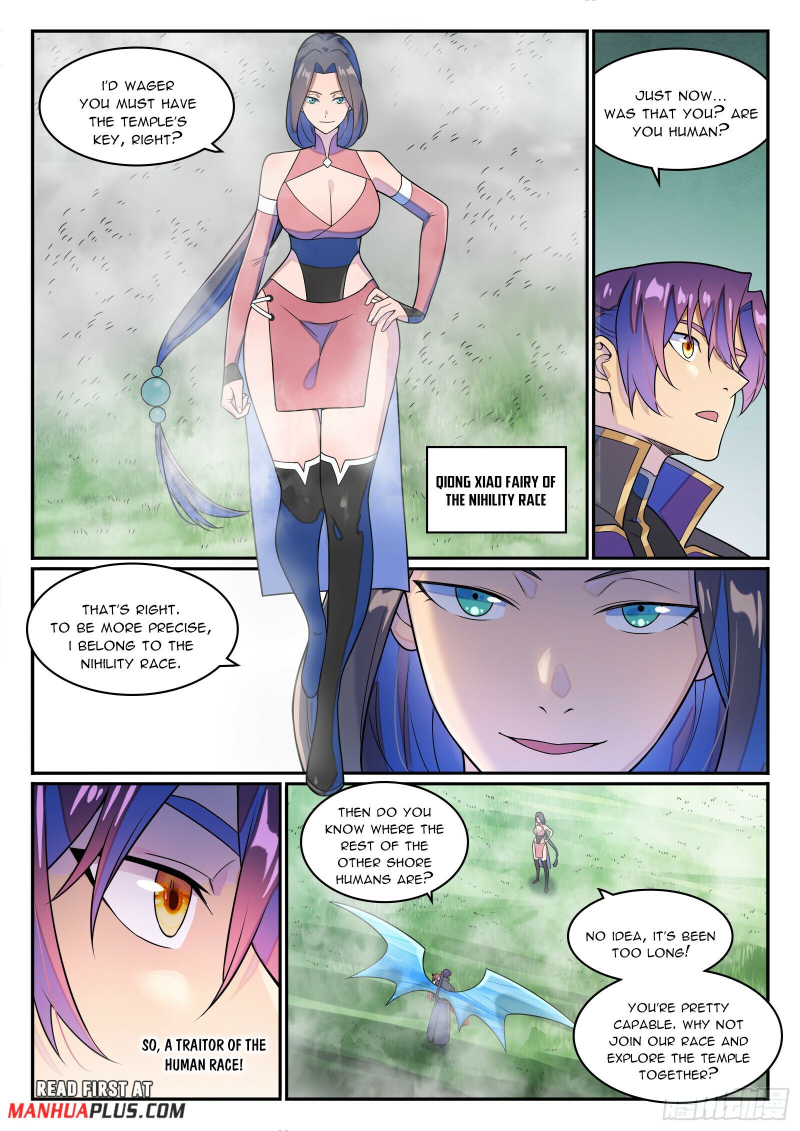 Read Apotheosis Manga Online