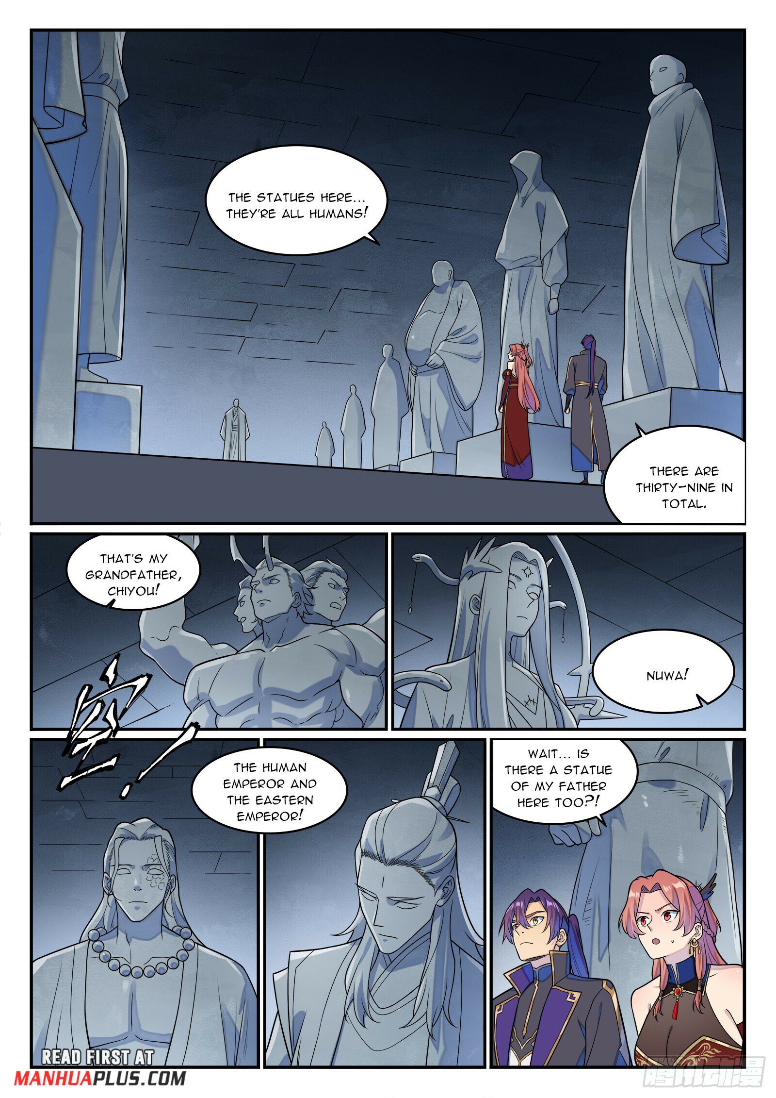 Read Apotheosis Manga Online