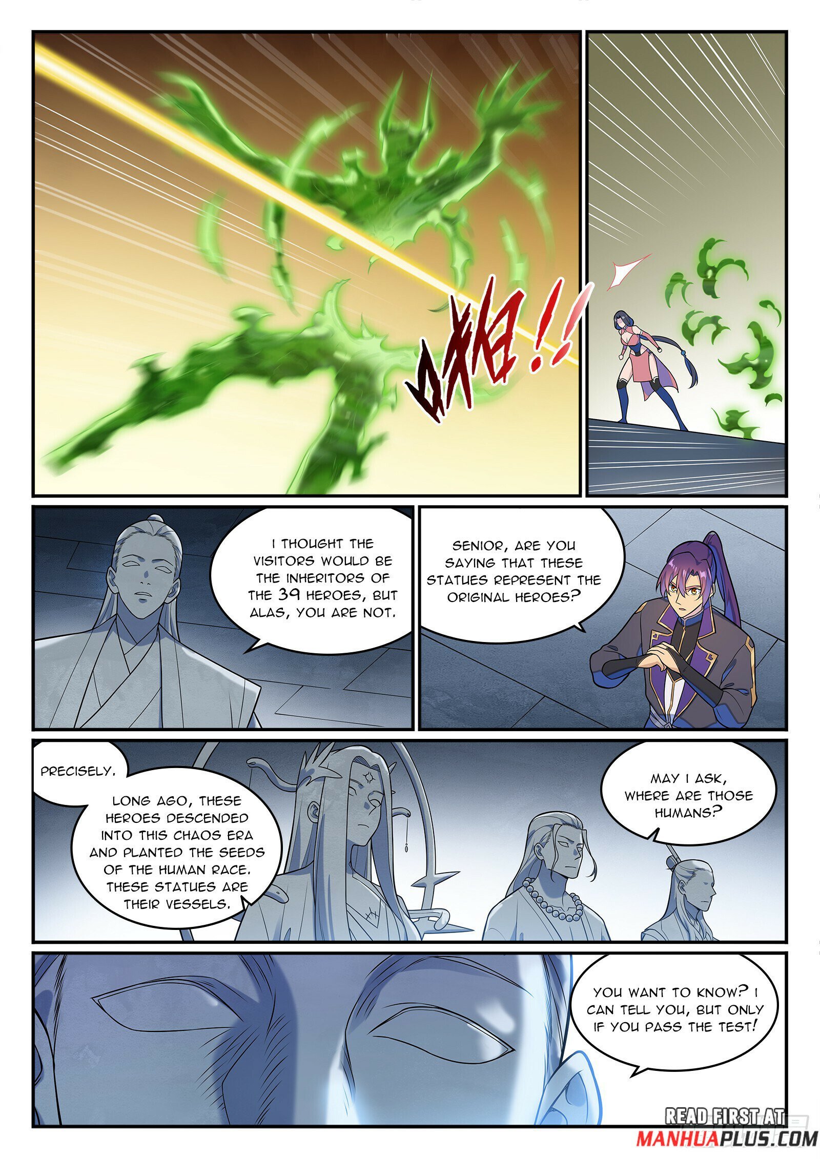 Read Apotheosis Manga Online