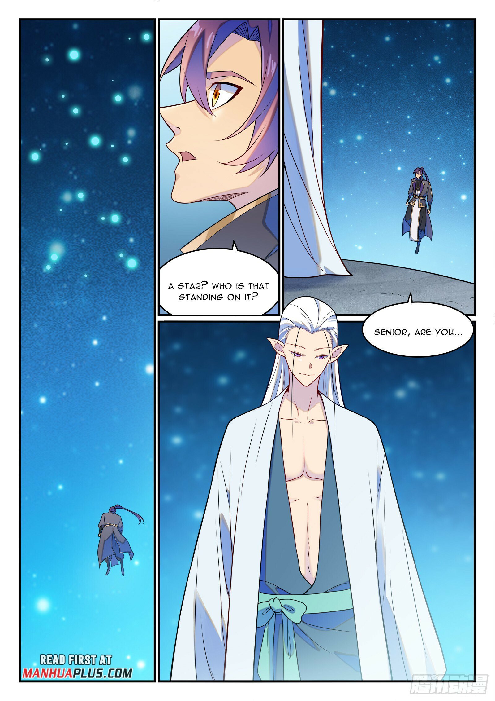 Read Apotheosis Manga Online