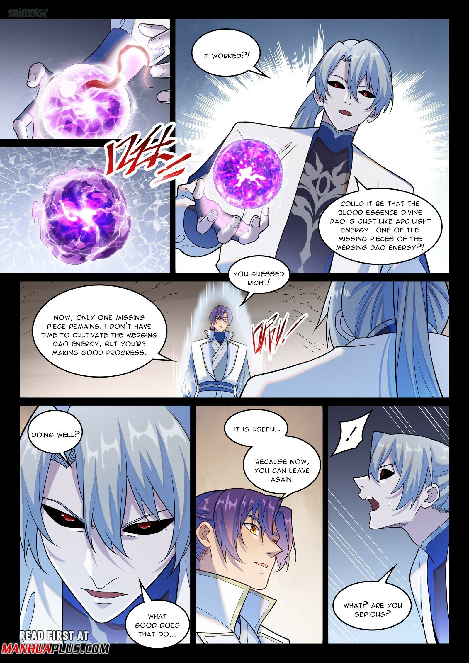 Read Apotheosis Manga Online