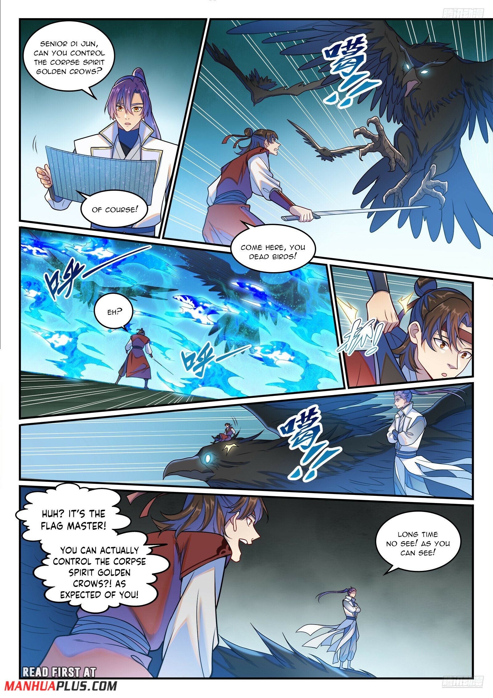 Read Apotheosis Manga Online