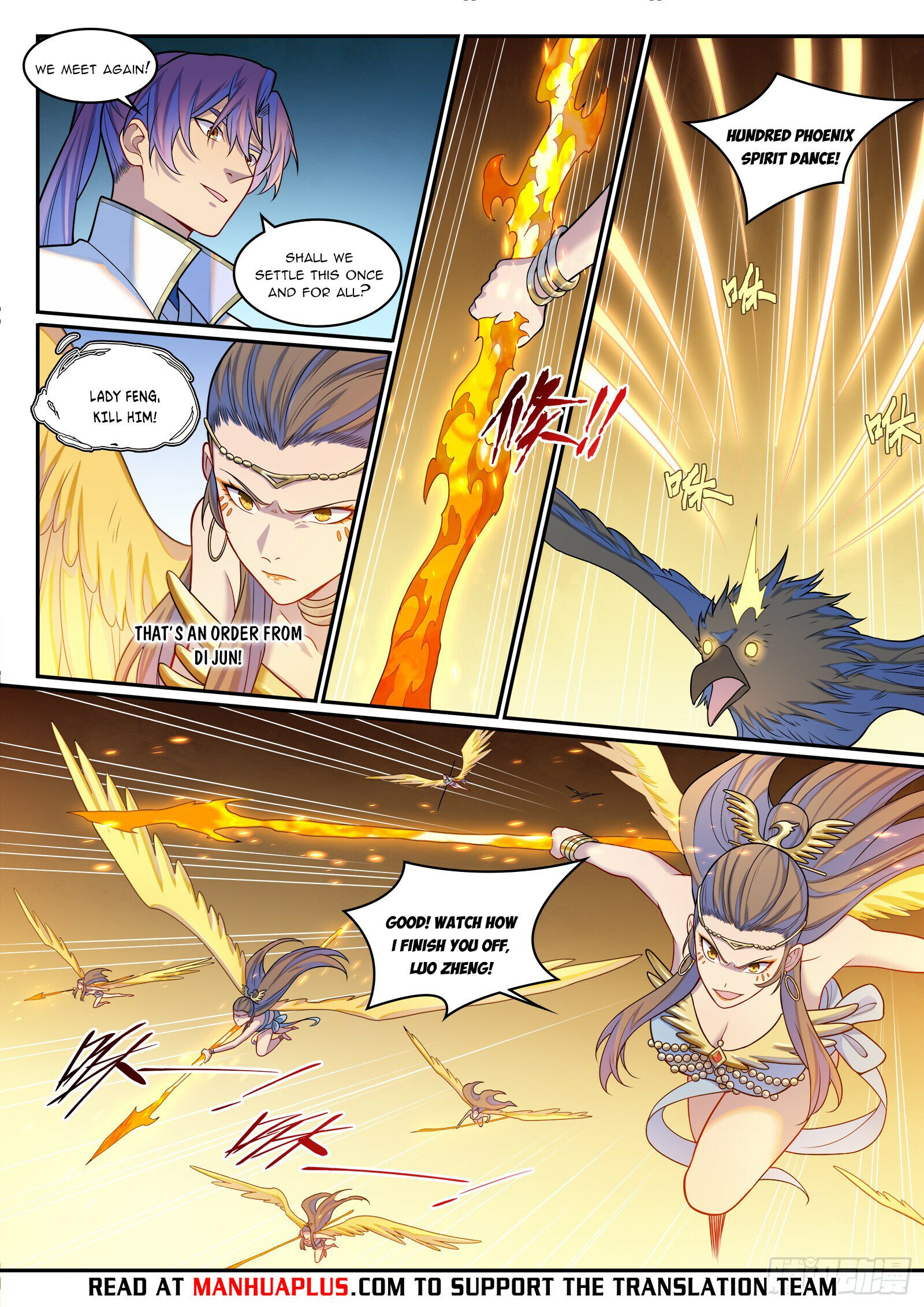 Read Apotheosis Manga Online