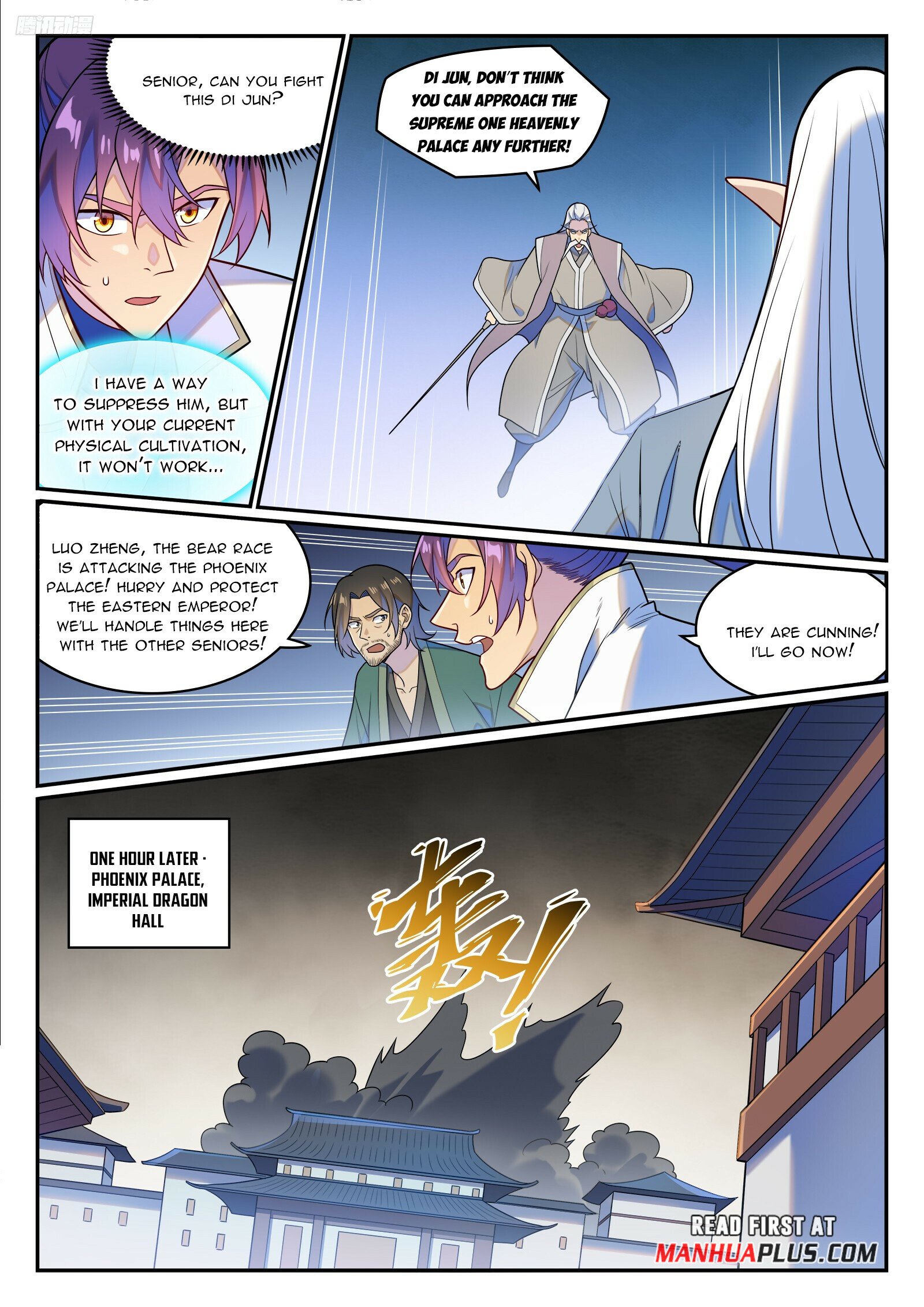 Read Apotheosis Manga Online