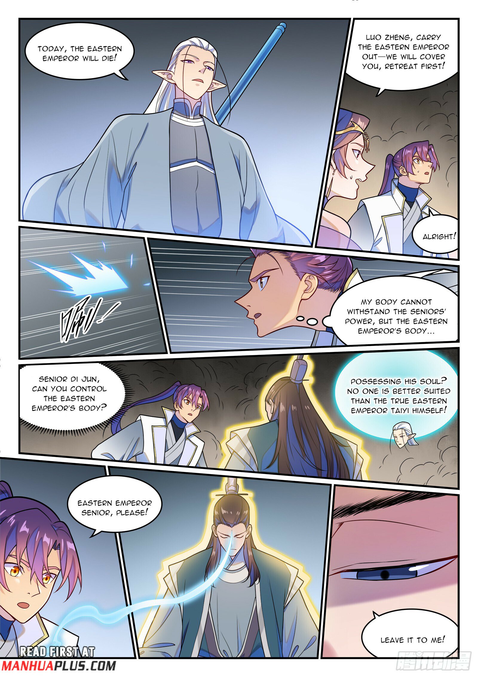 Read Apotheosis Manga Online