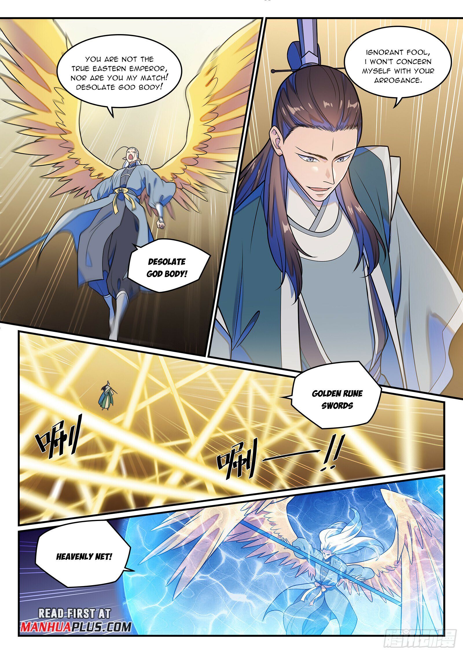Read Apotheosis Manga Online