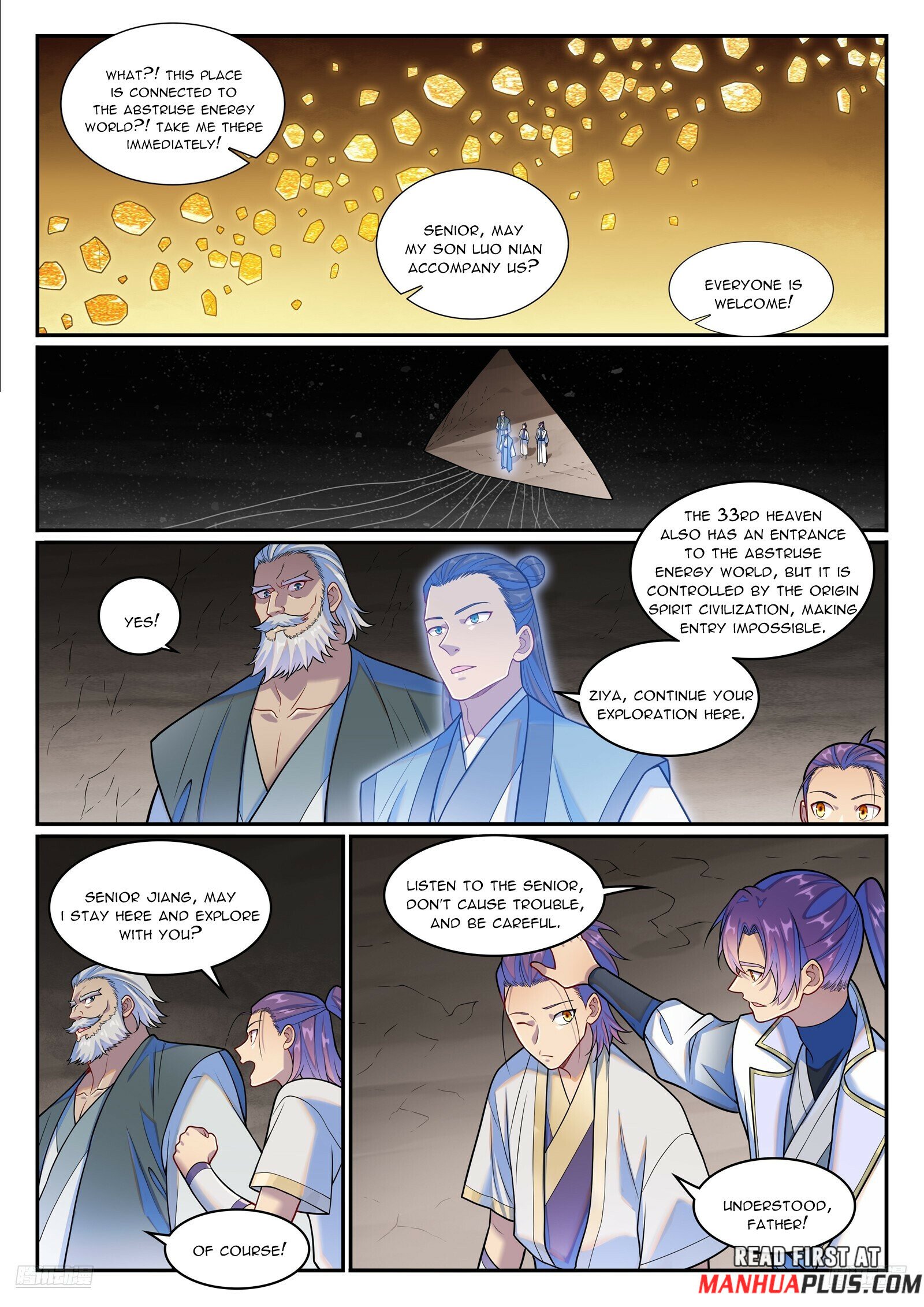 Read Apotheosis Manga Online