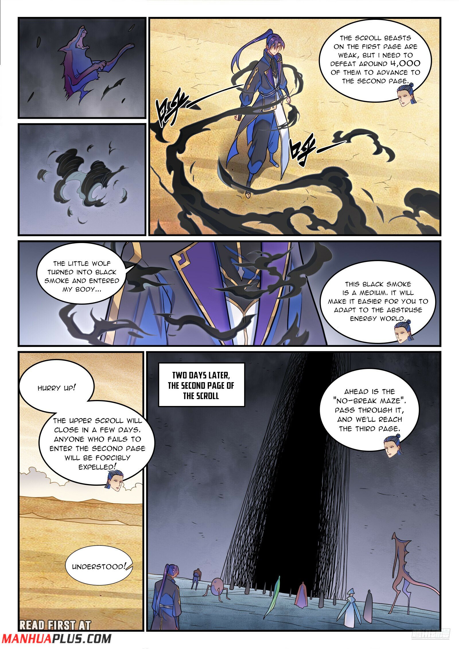 Read Apotheosis Manga Online