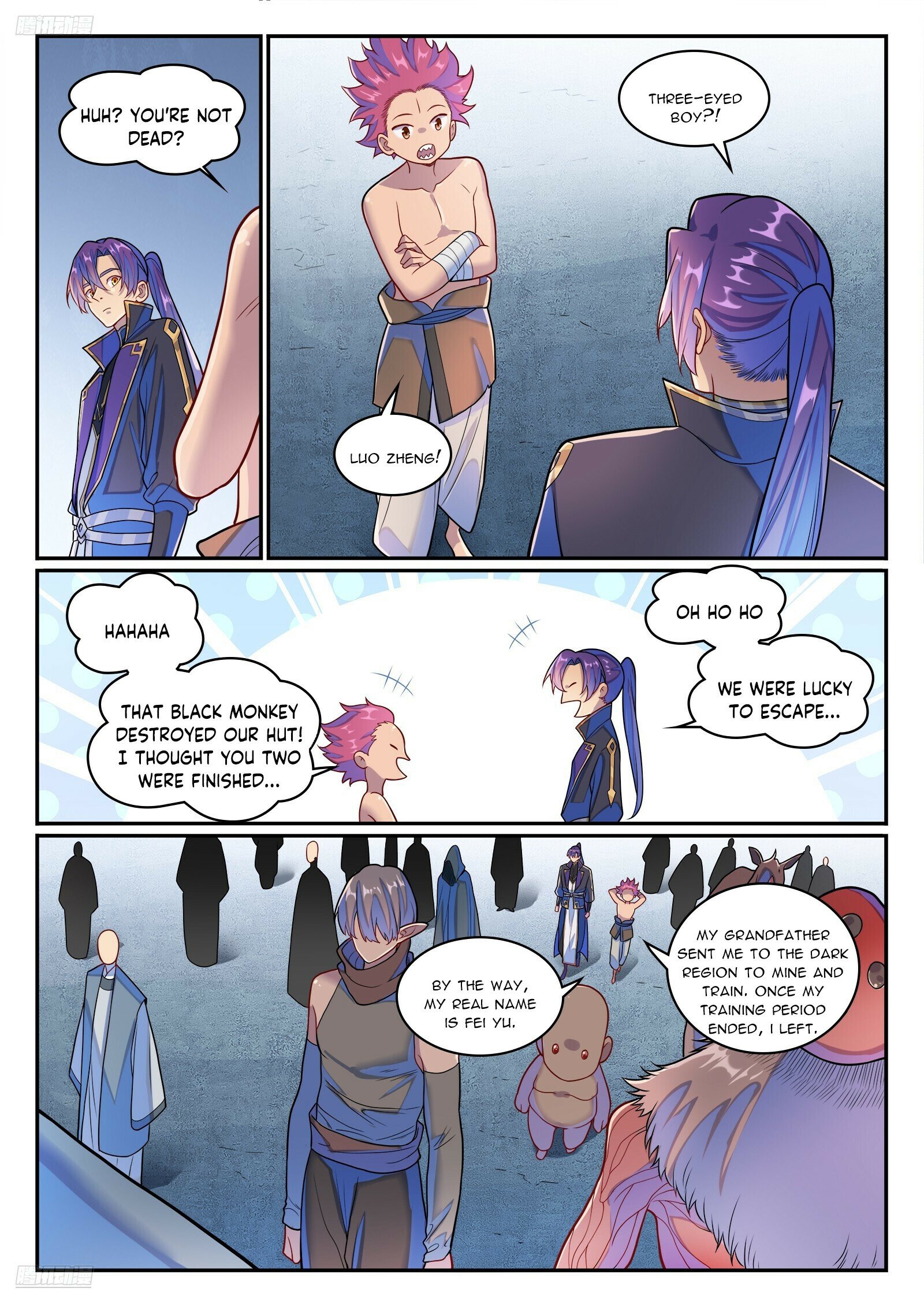 Read Apotheosis Manga Online