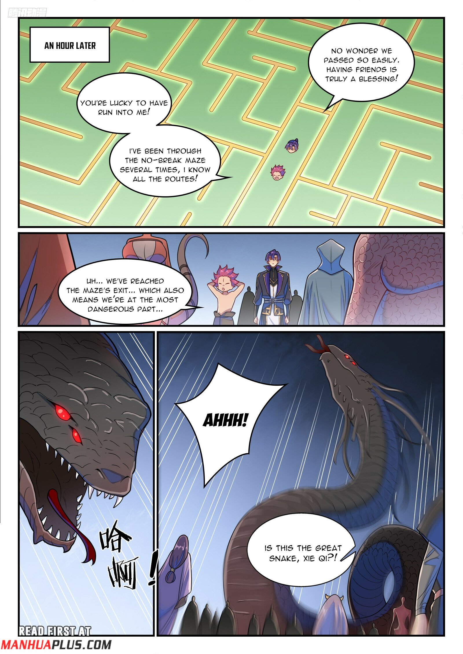 Read Apotheosis Manga Online