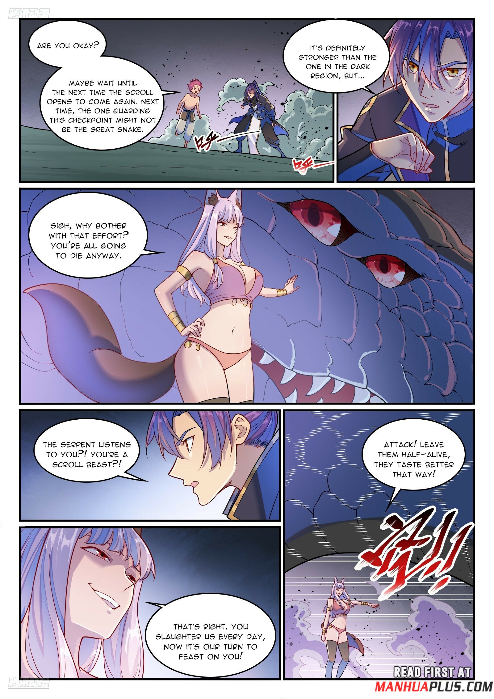 Read Apotheosis Manga Online