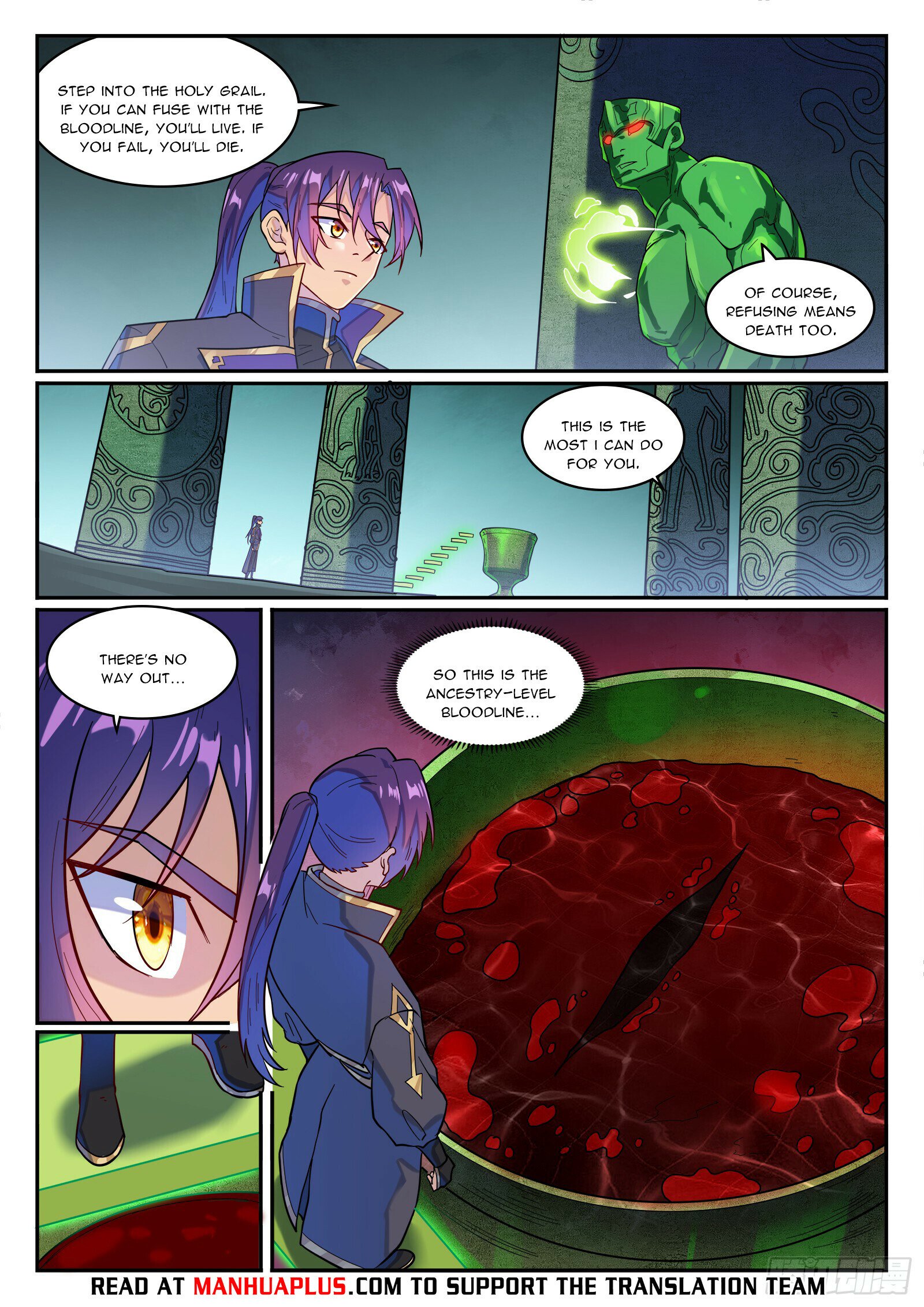 Read Apotheosis Manga Online