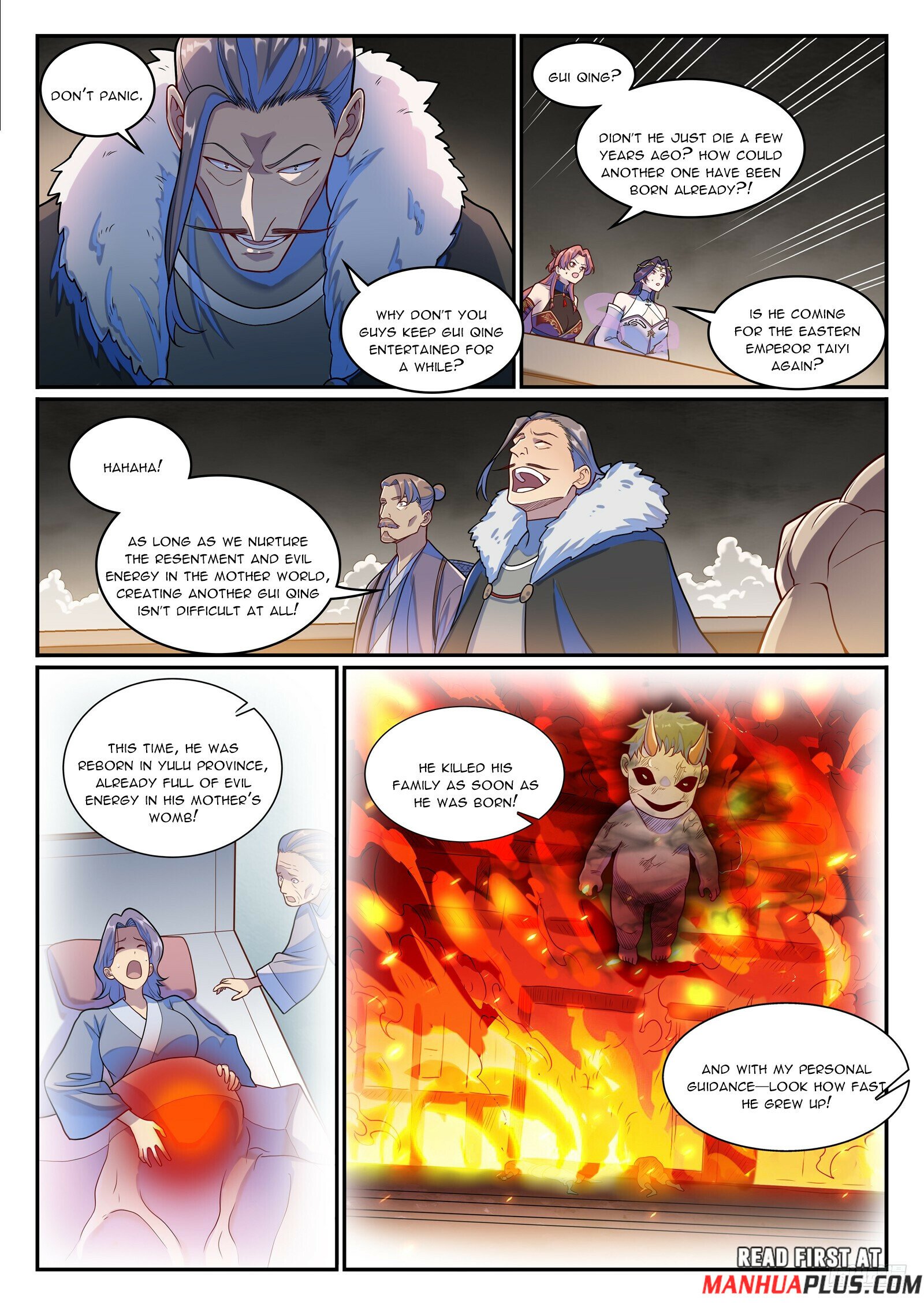 Read Apotheosis Manga Online