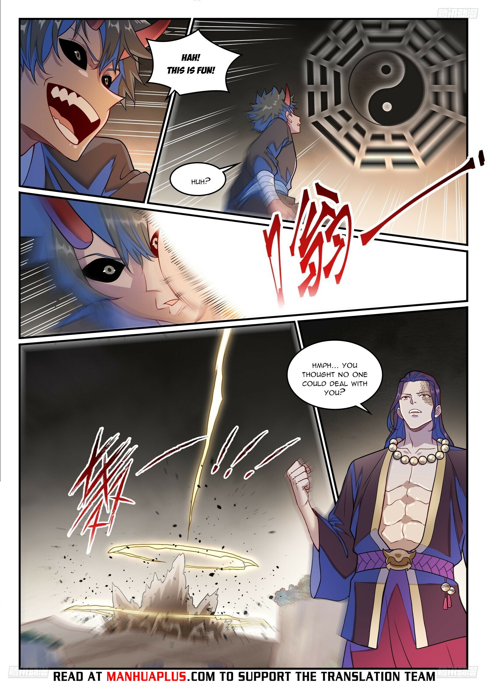 Read Apotheosis Manga Online