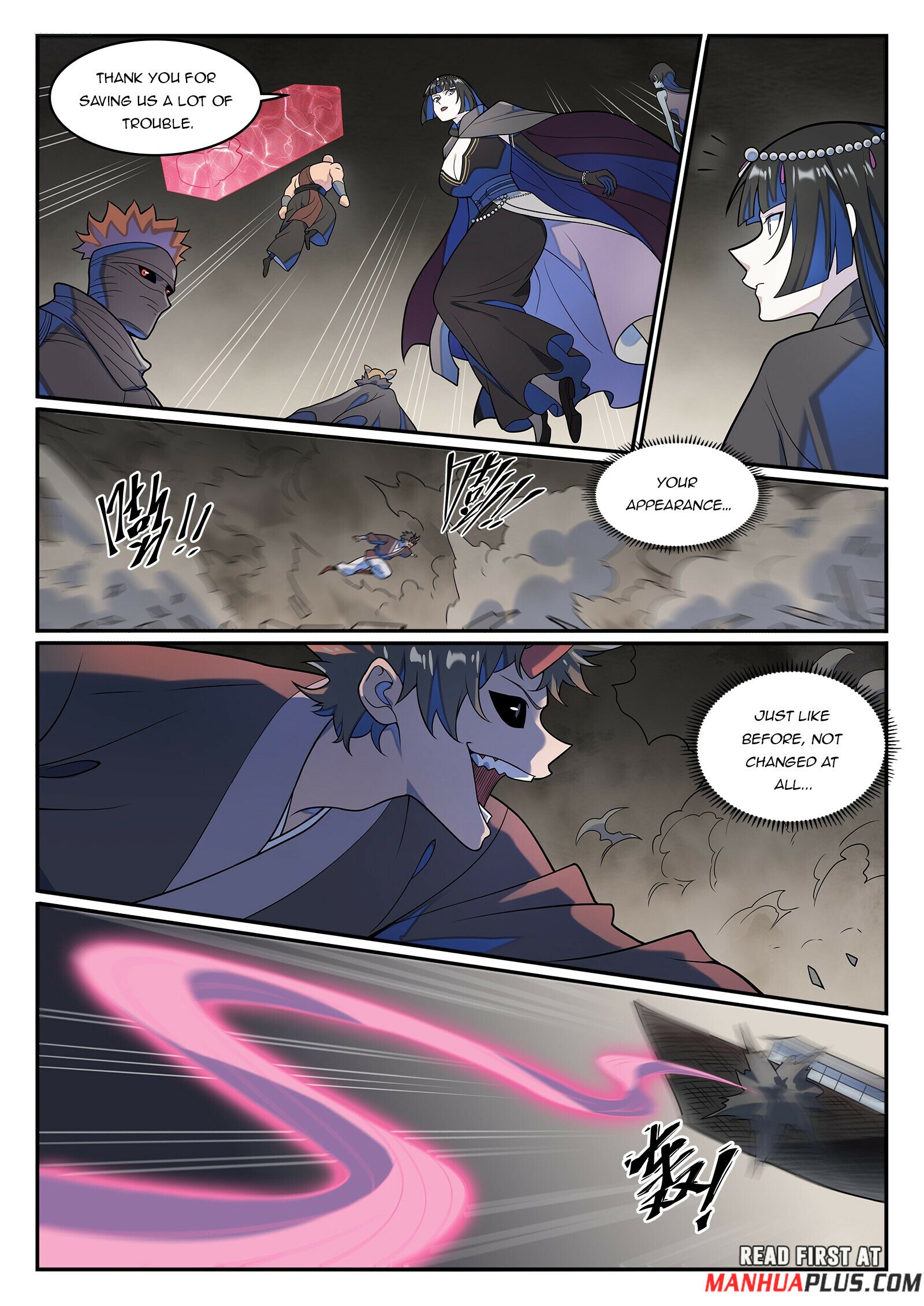 Read Apotheosis Manga Online