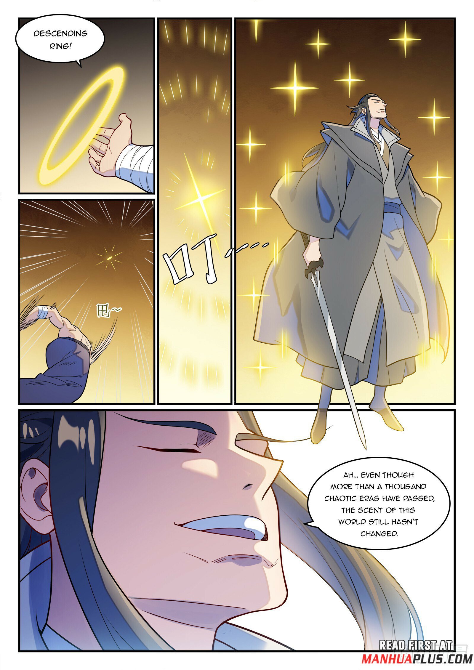 Read Apotheosis Manga Online
