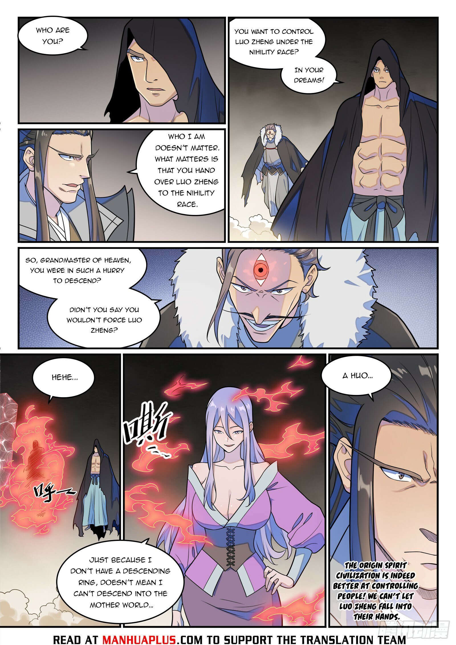 Read Apotheosis Manga Online