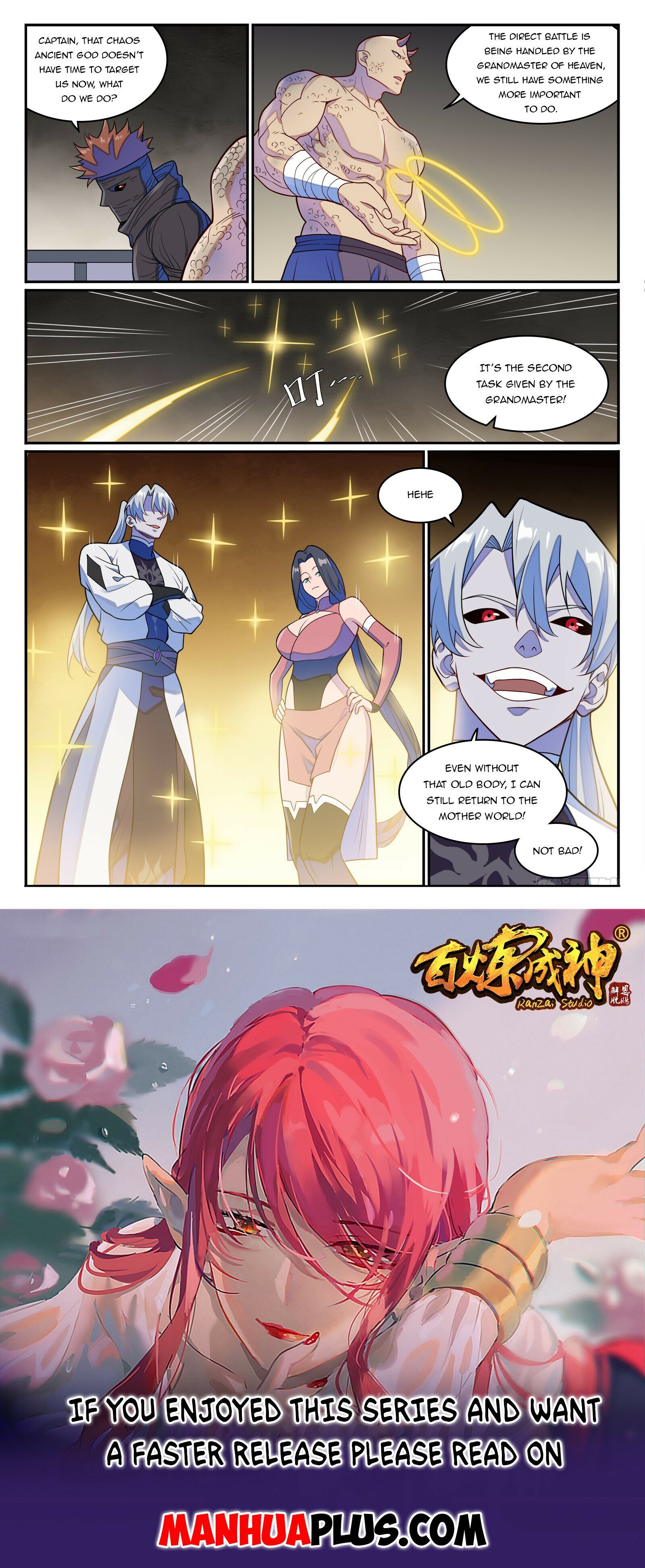 Read Apotheosis Manga Online
