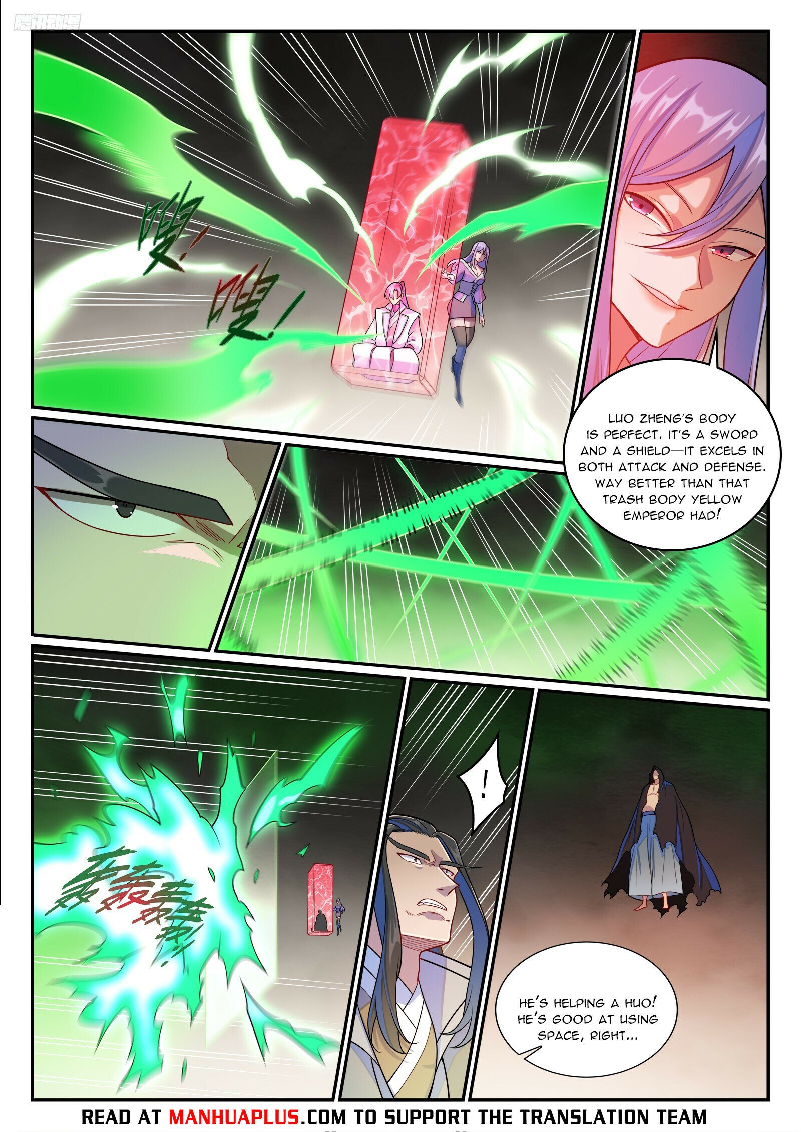 Read Apotheosis Manga Online