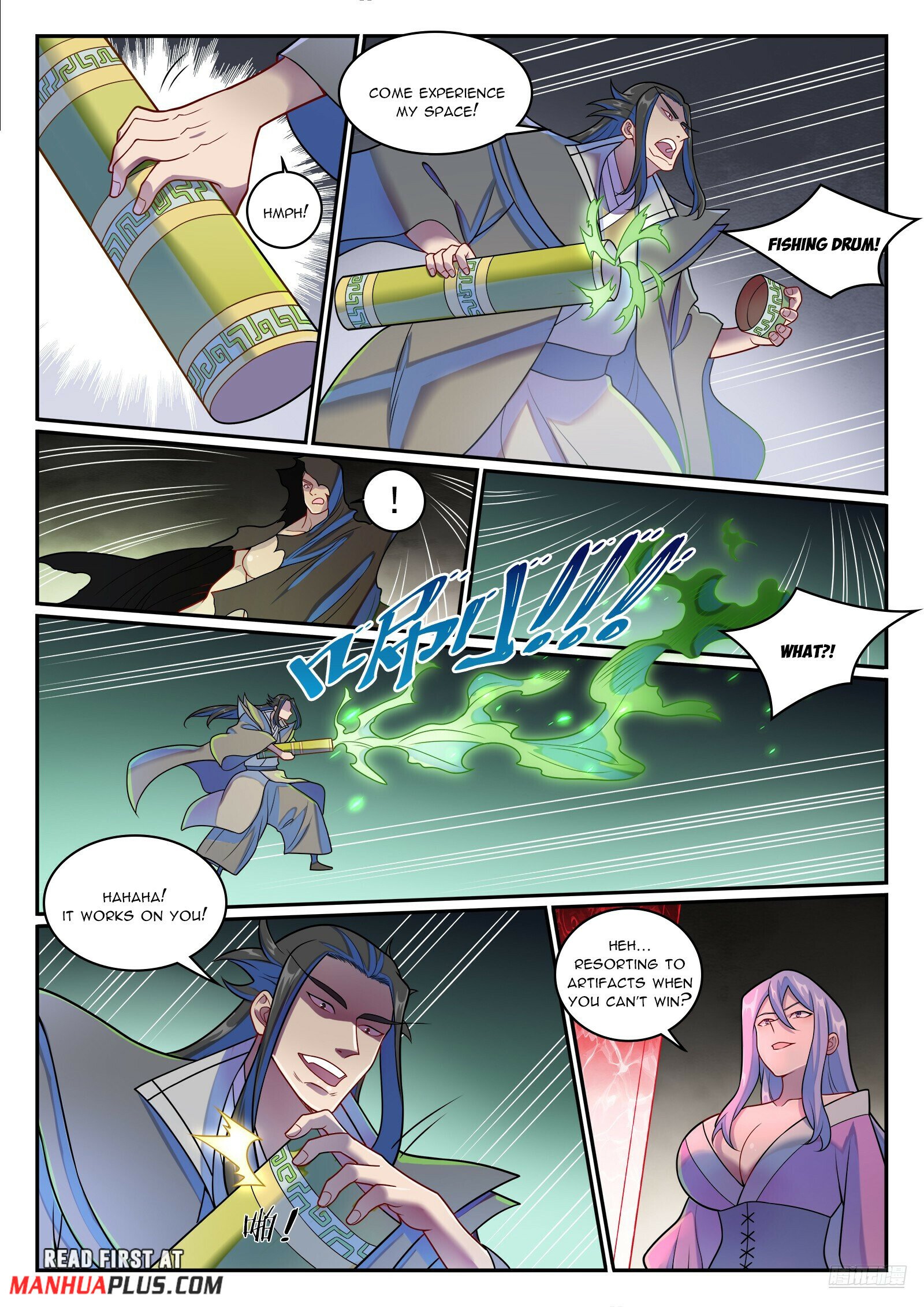 Read Apotheosis Manga Online