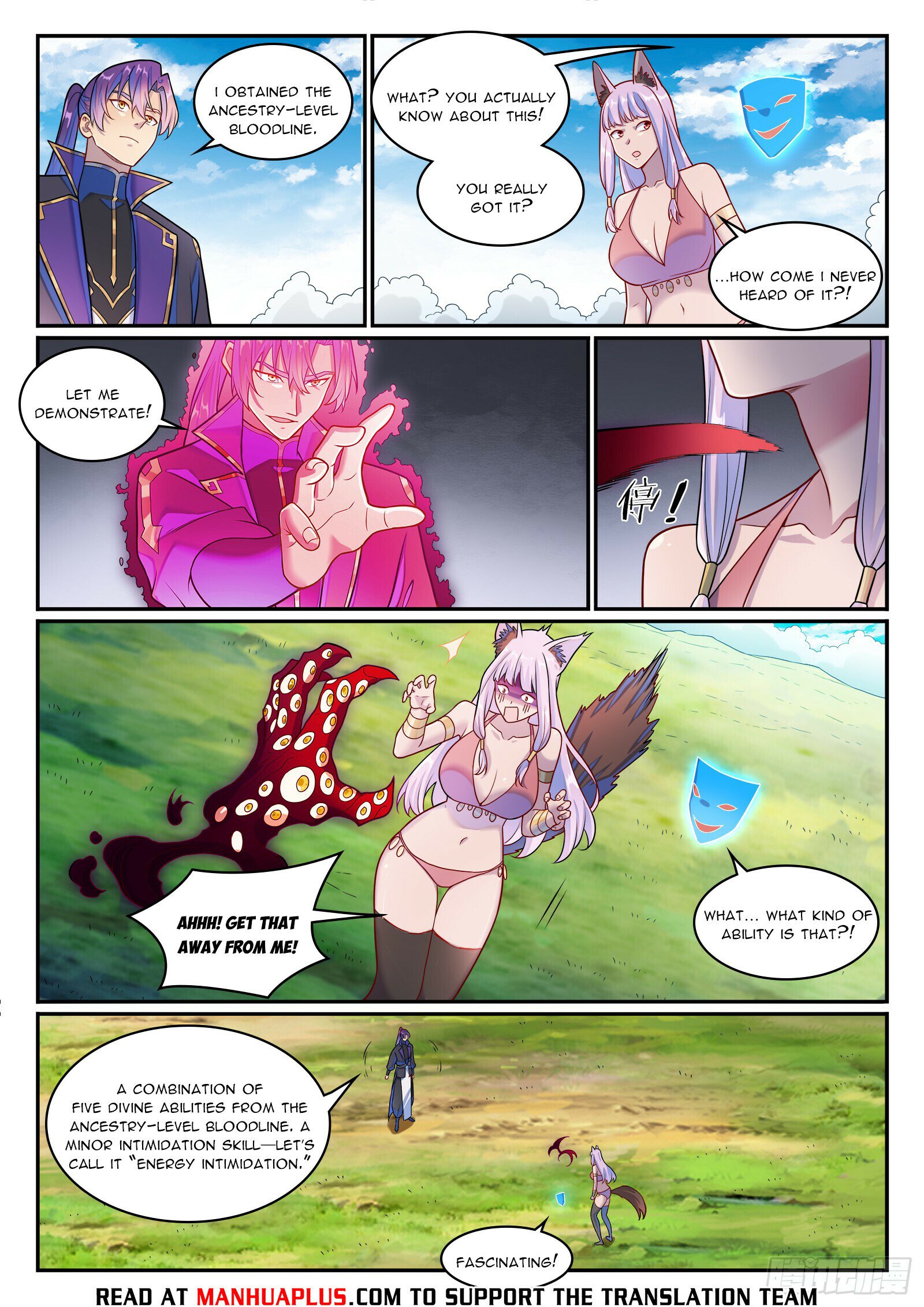 Read Apotheosis Manga Online