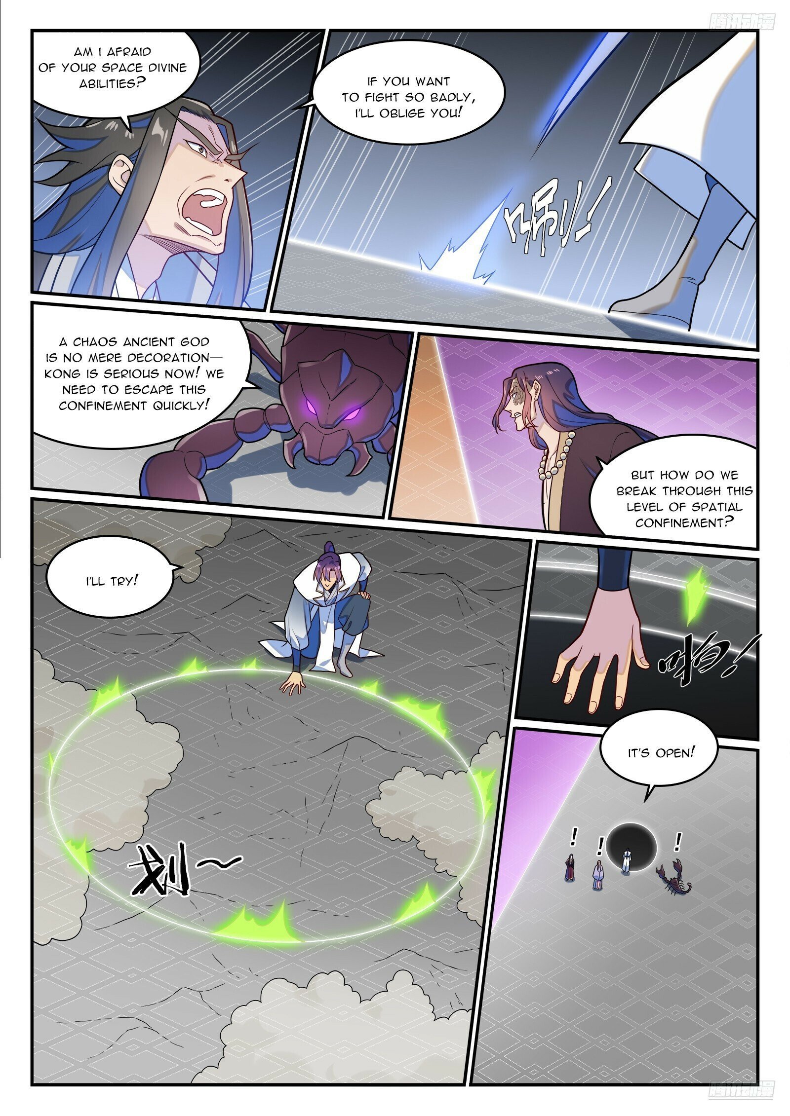 Read Apotheosis Manga Online
