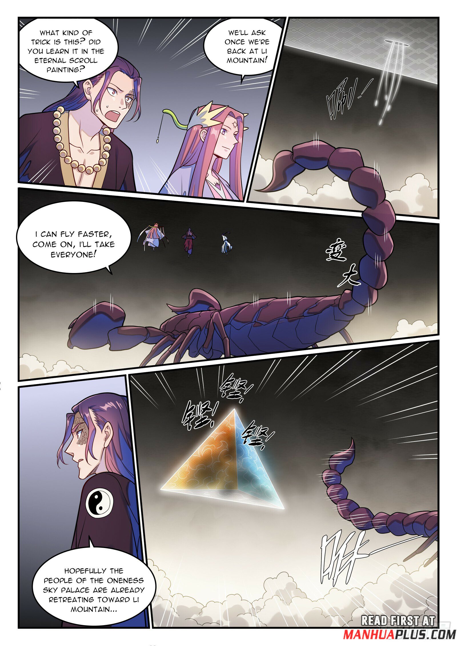 Read Apotheosis Manga Online