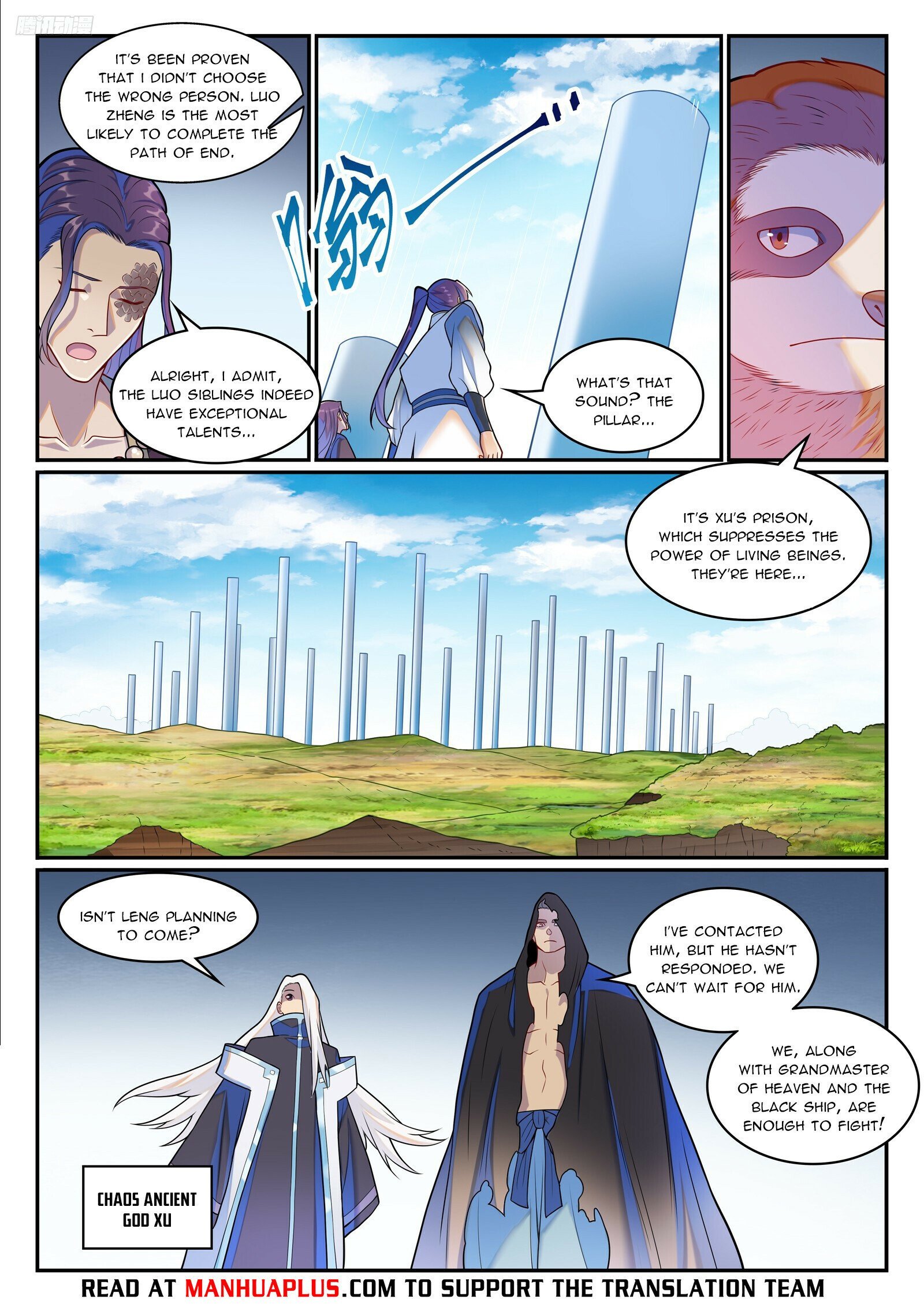 Read Apotheosis Manga Online