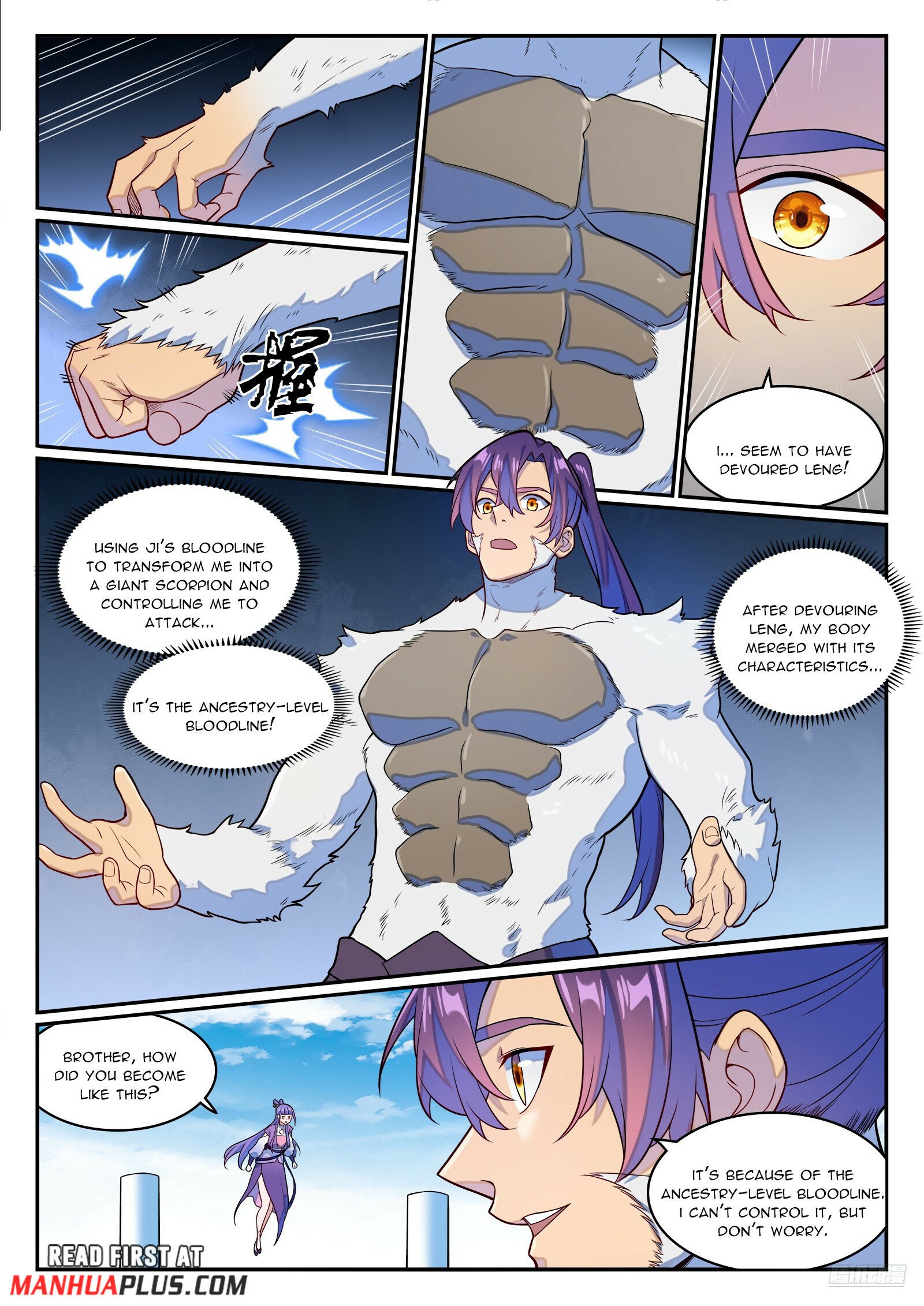 Read Apotheosis Manga Online