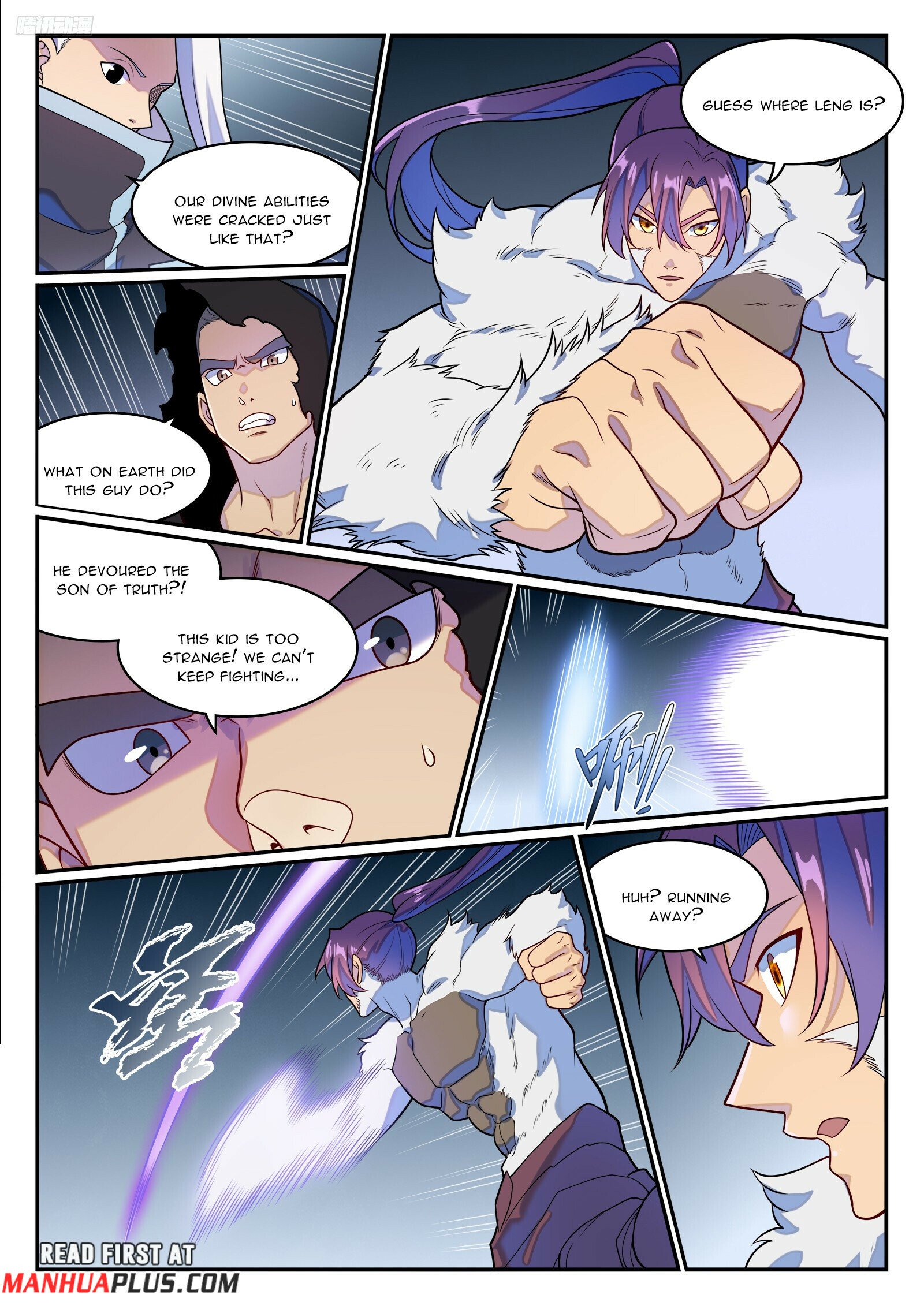 Read Apotheosis Manga Online