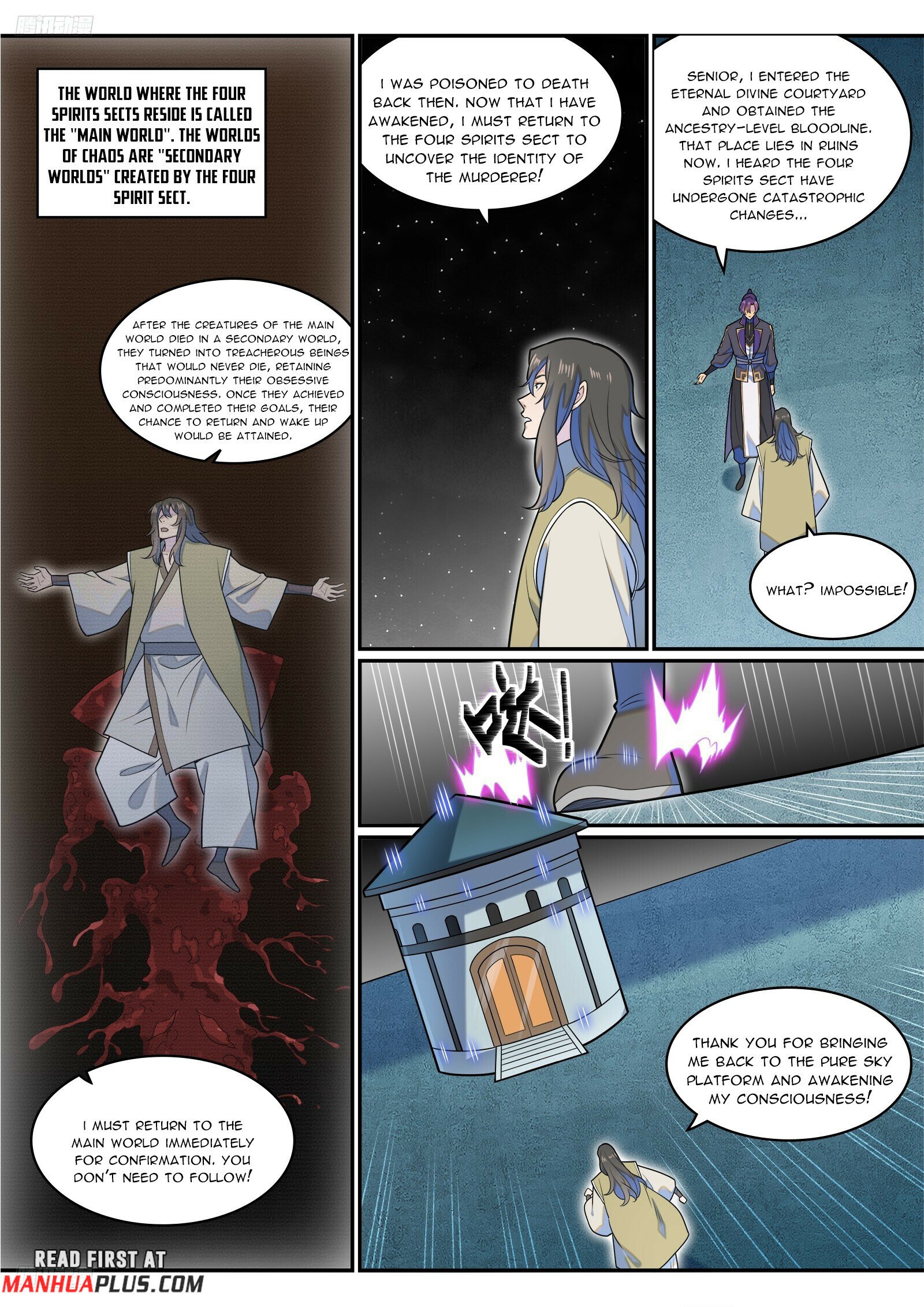 Read Apotheosis Manga Online