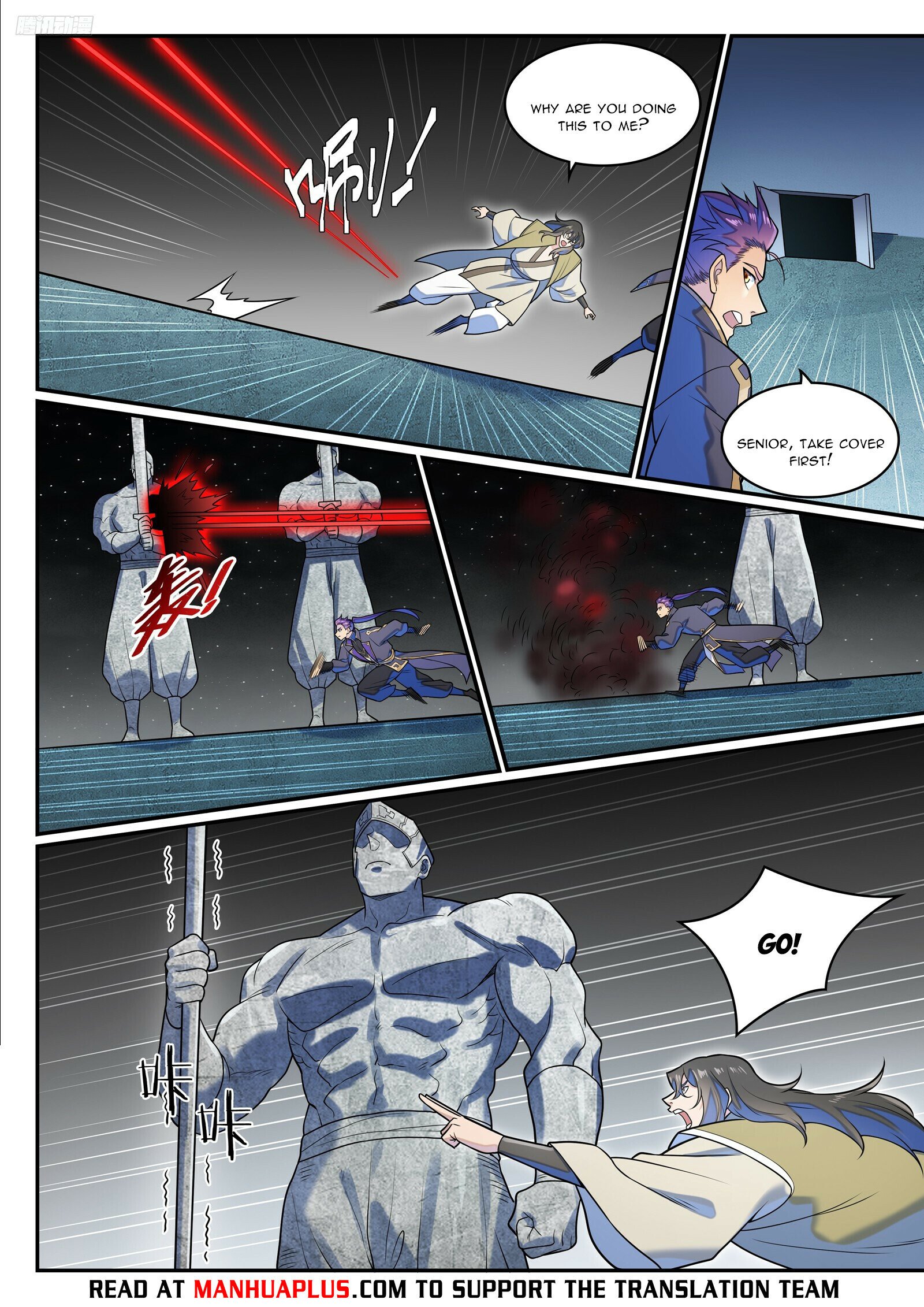 Read Apotheosis Manga Online