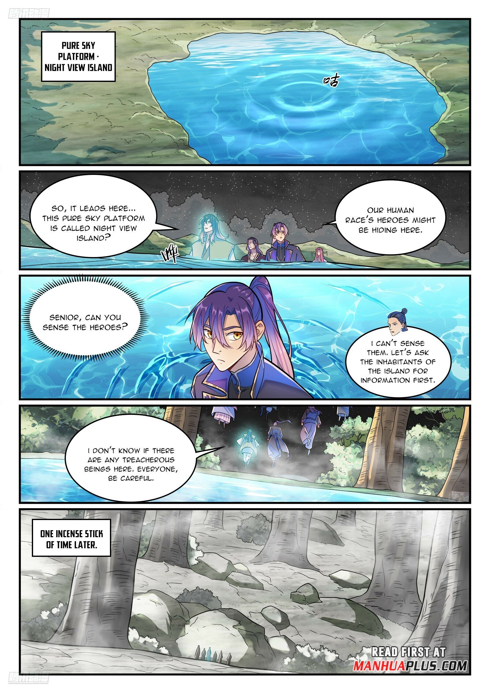 Read Apotheosis Manga Online