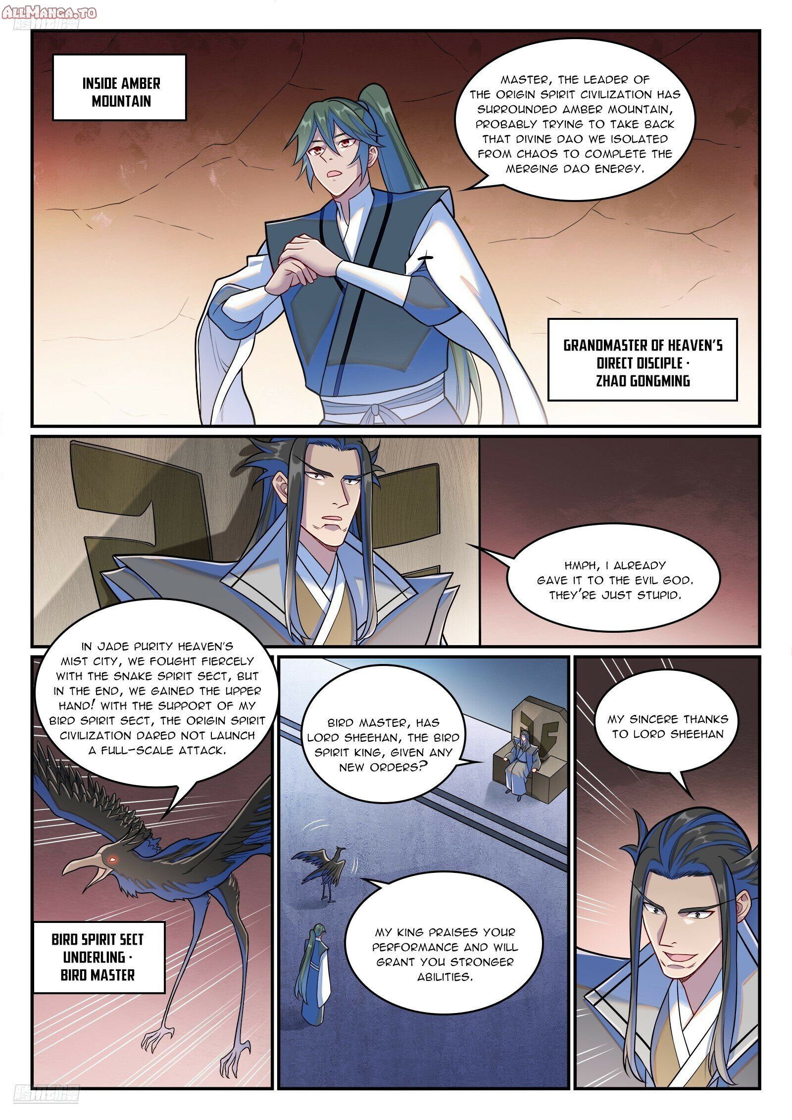 Read Apotheosis Manga Online