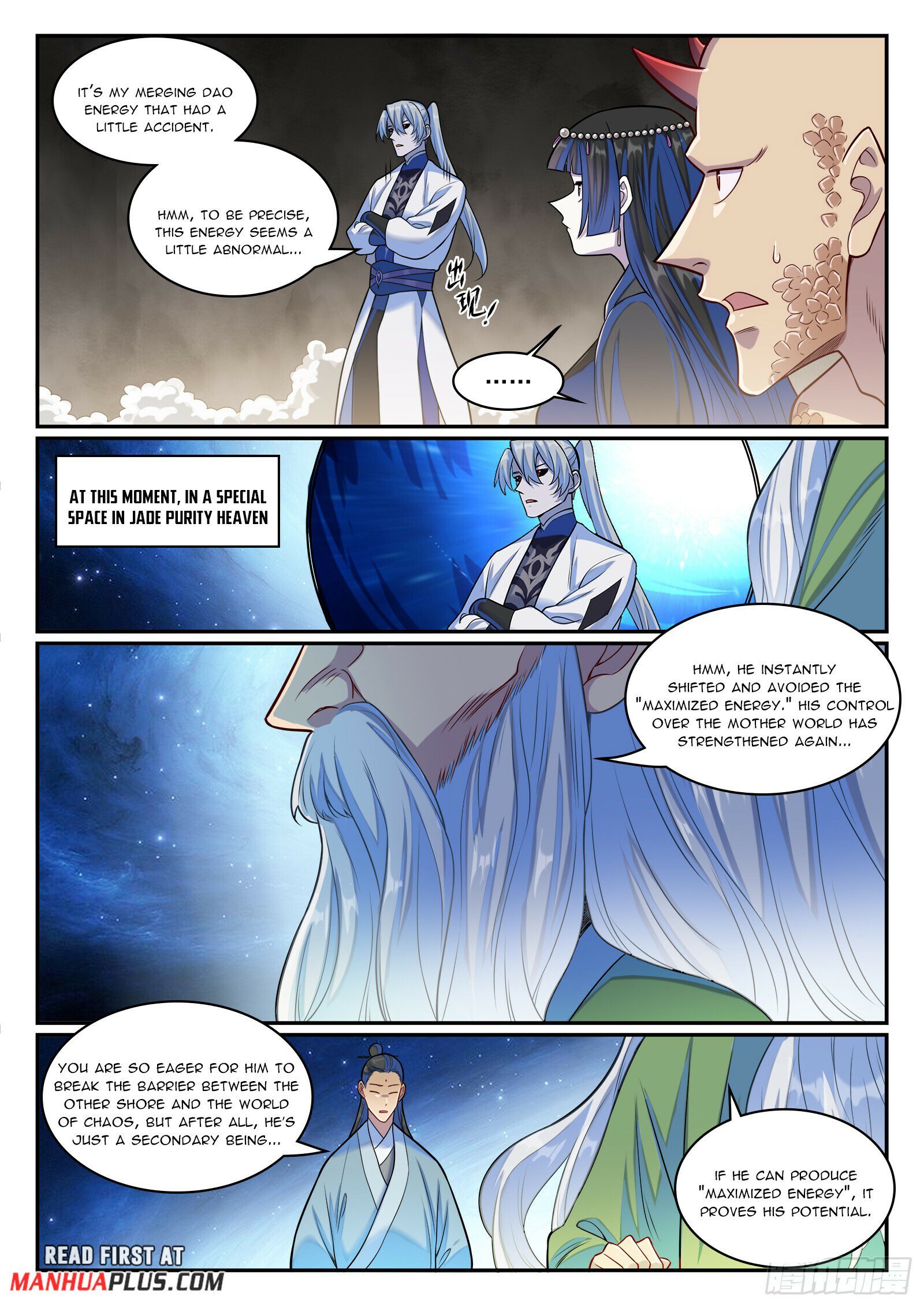 Read Apotheosis Manga Online