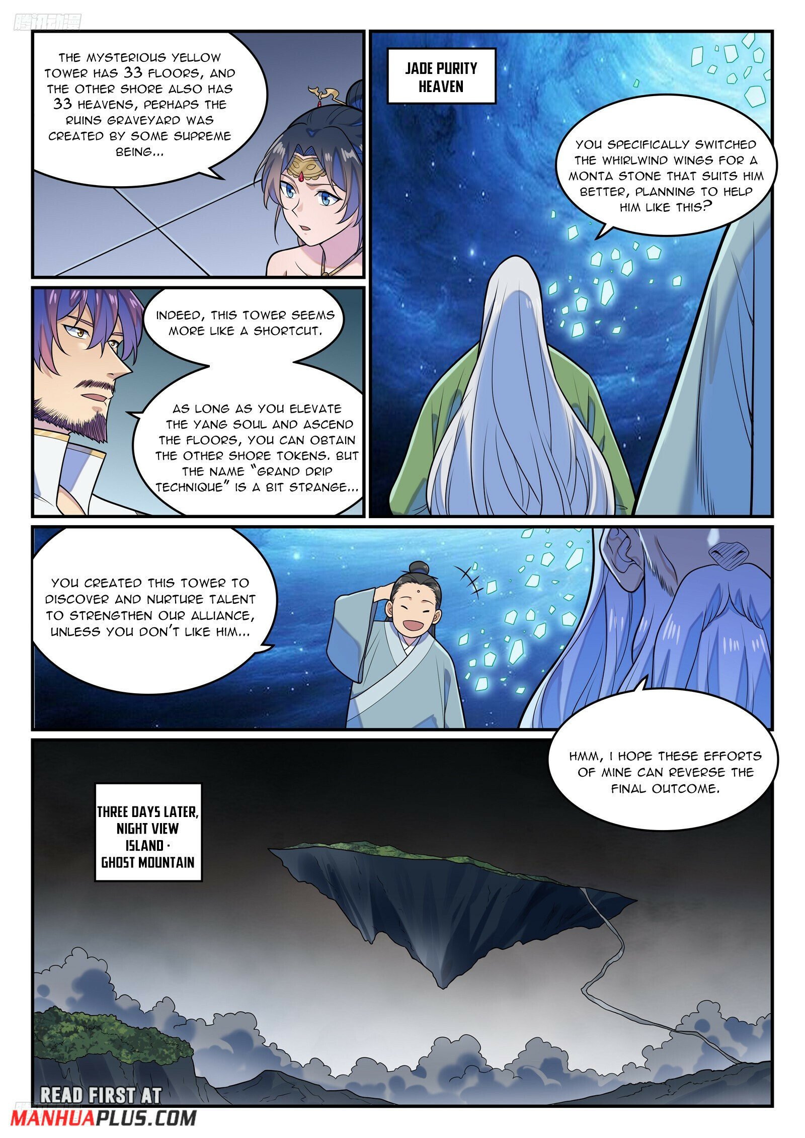 Read Apotheosis Manga Online
