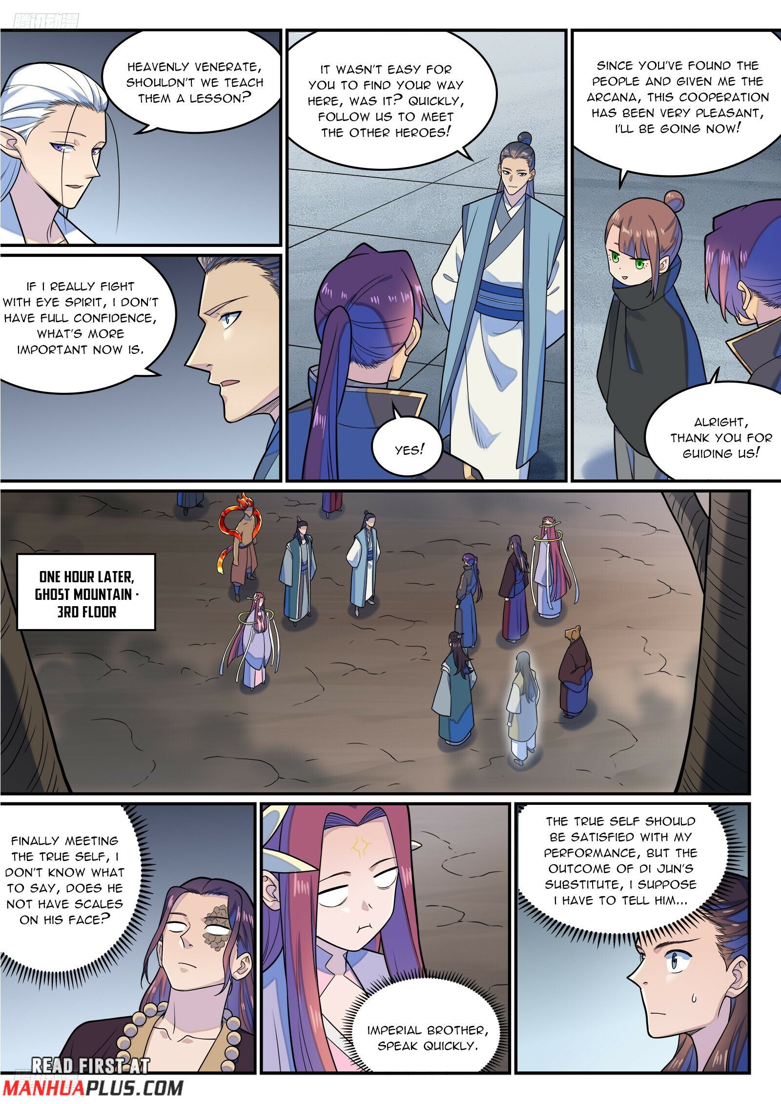Read Apotheosis Manga Online