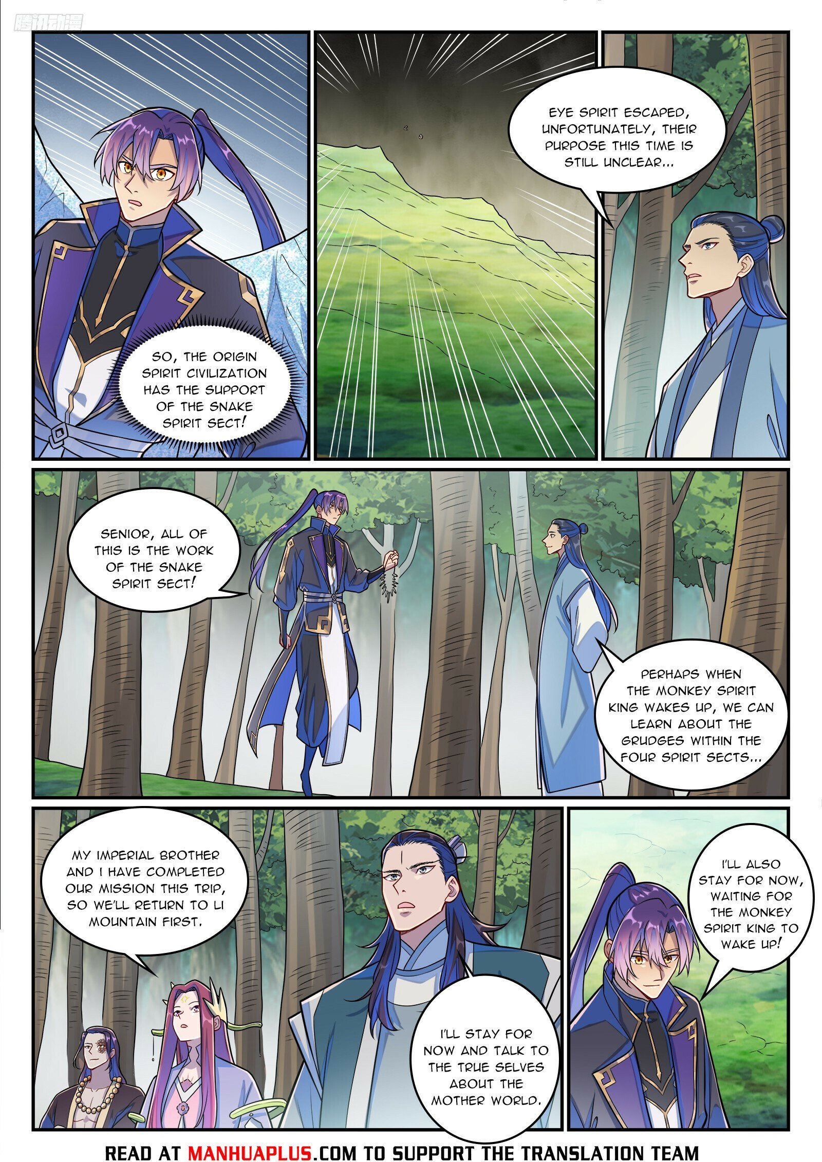 Read Apotheosis Manga Online