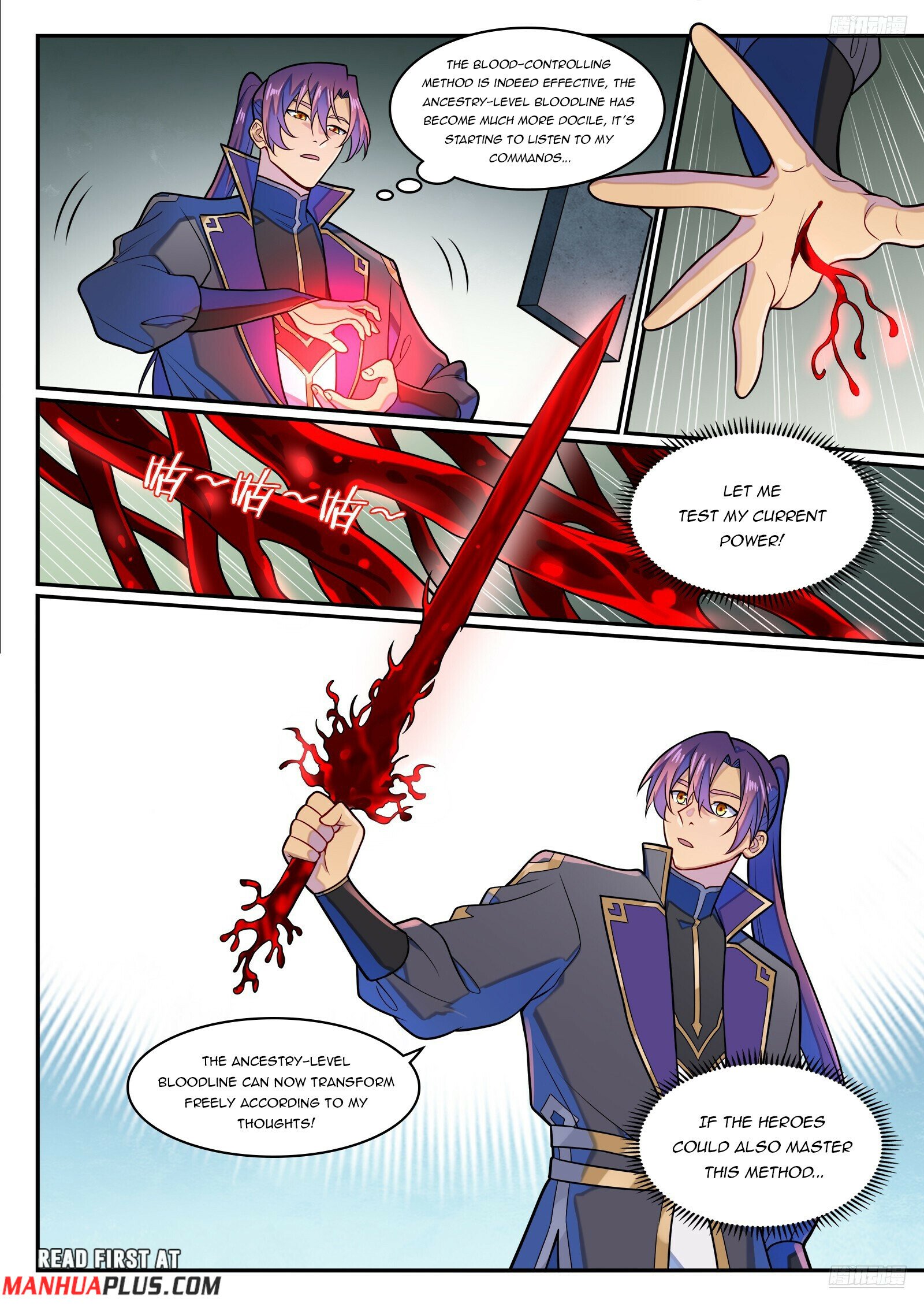 Read Apotheosis Manga Online