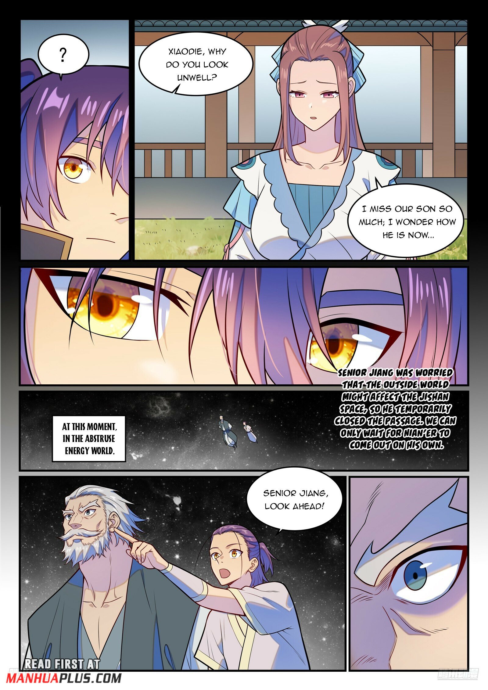 Read Apotheosis Manga Online