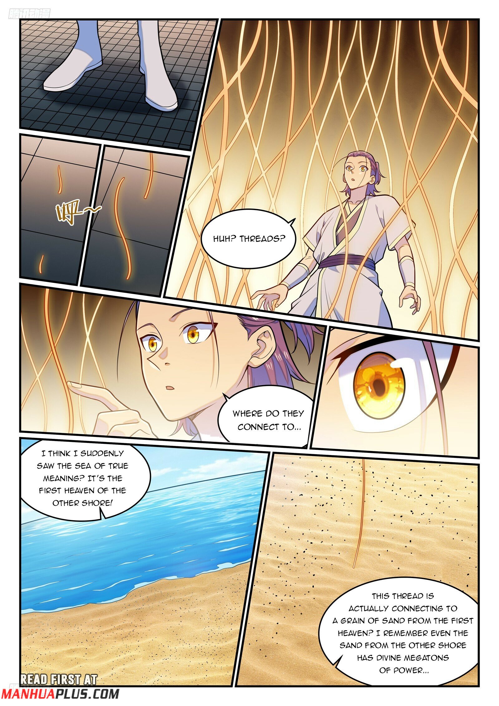 Read Apotheosis Manga Online
