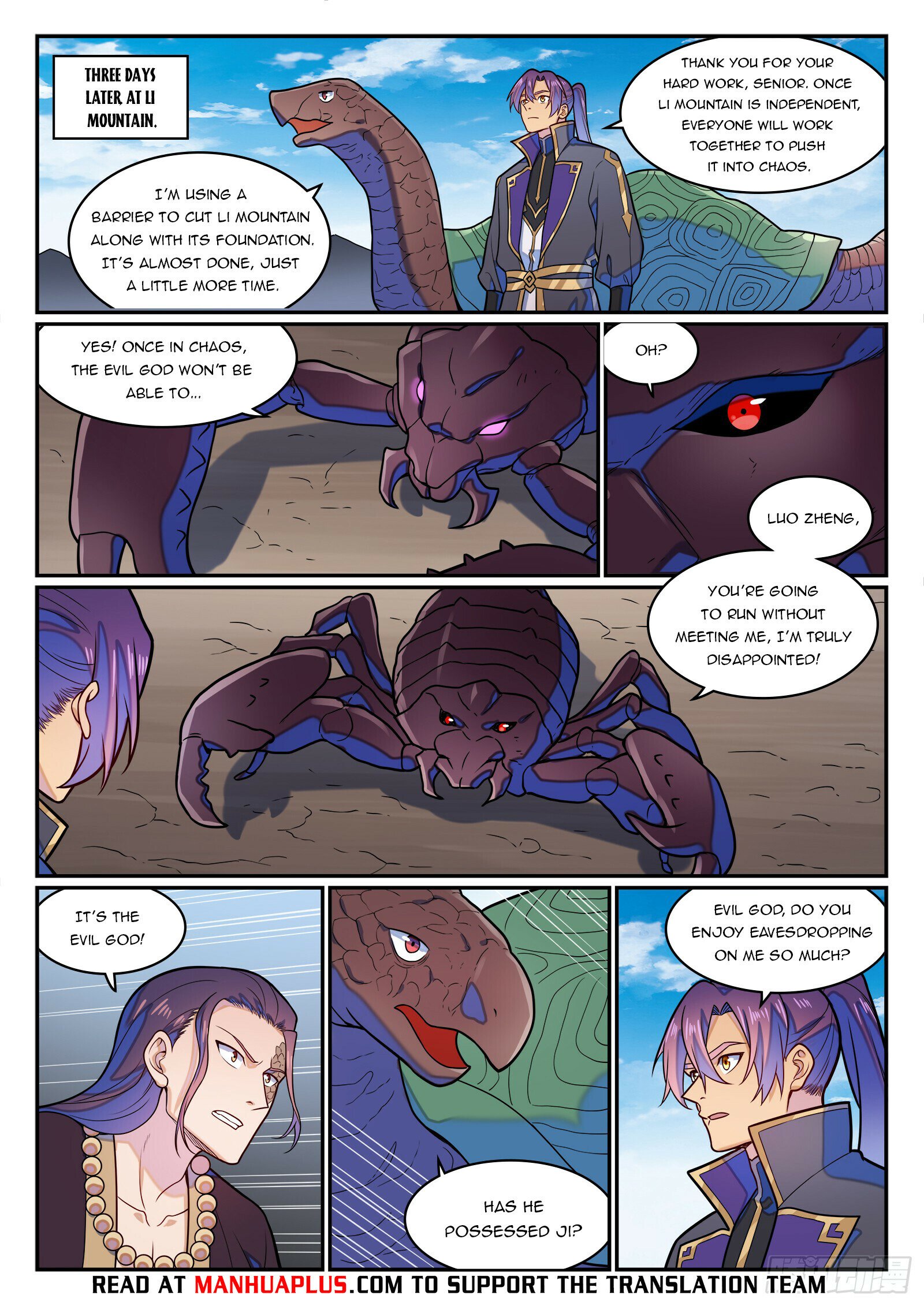 Read Apotheosis Manga Online