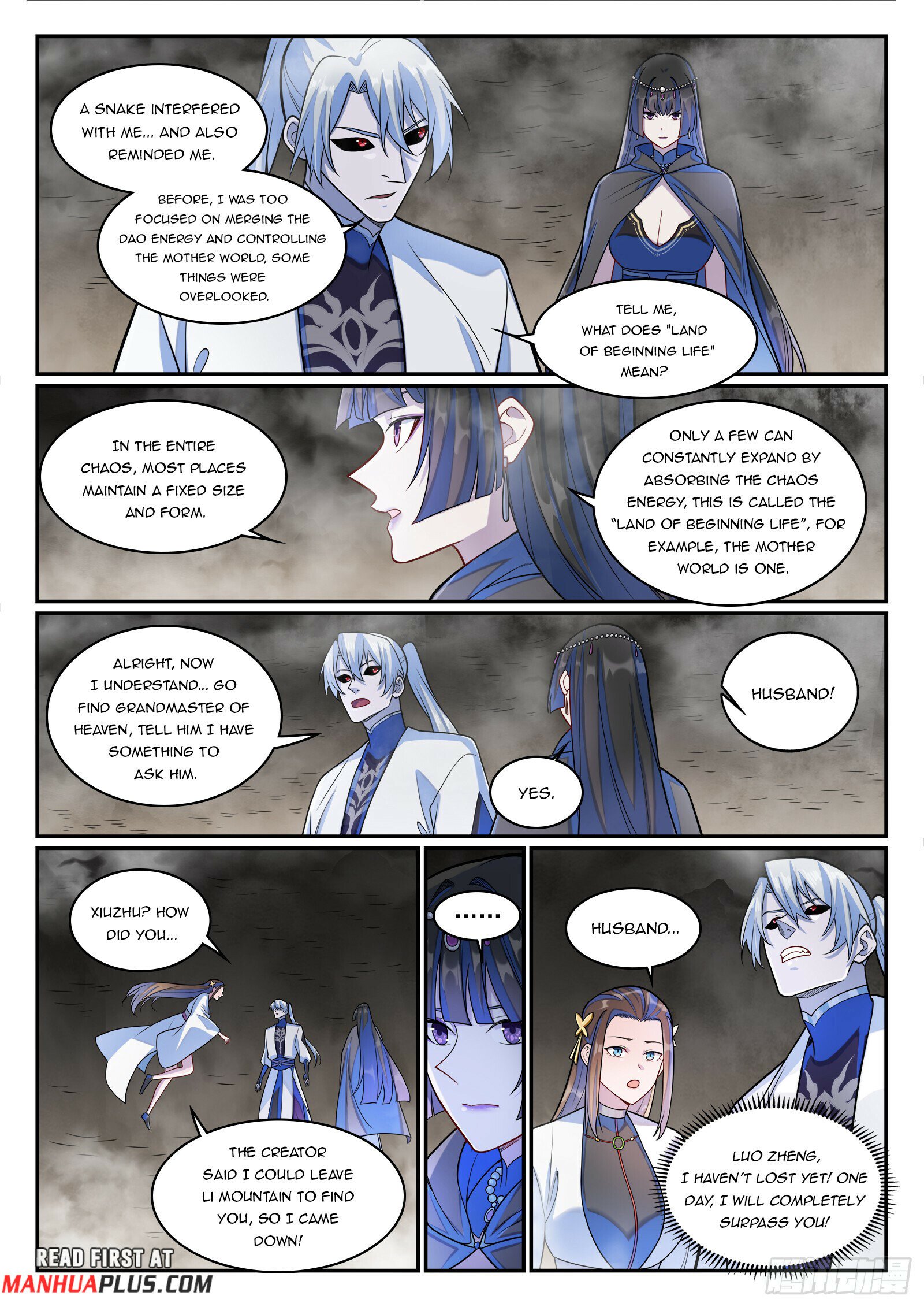 Read Apotheosis Manga Online